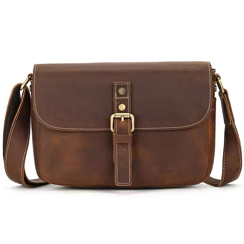 Leather Leather Shoulder Bag Size ONE SIZE - 1 Thumbnail