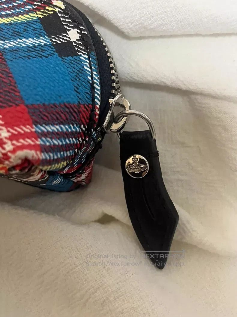 Vivienne Westwood Vivienne Westwood size os Plaid Small Accessory Bag Size ONE SIZE - 2 Thumbnail