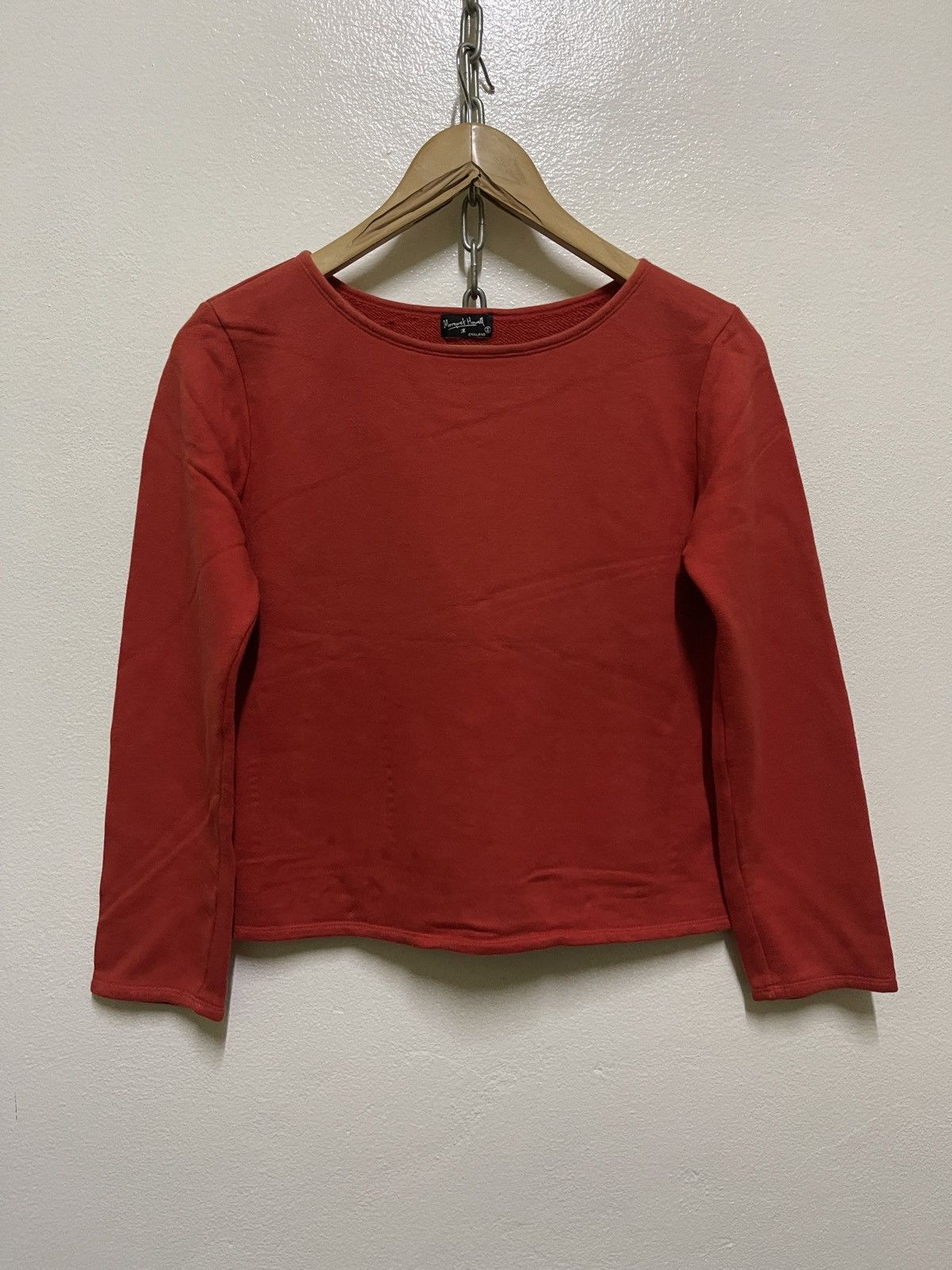 Margaret Howell × Vintage Margaret Howell Sweat Long Sleeve Size M / US 6-8 / IT 42-44 - 1 Thumbnail