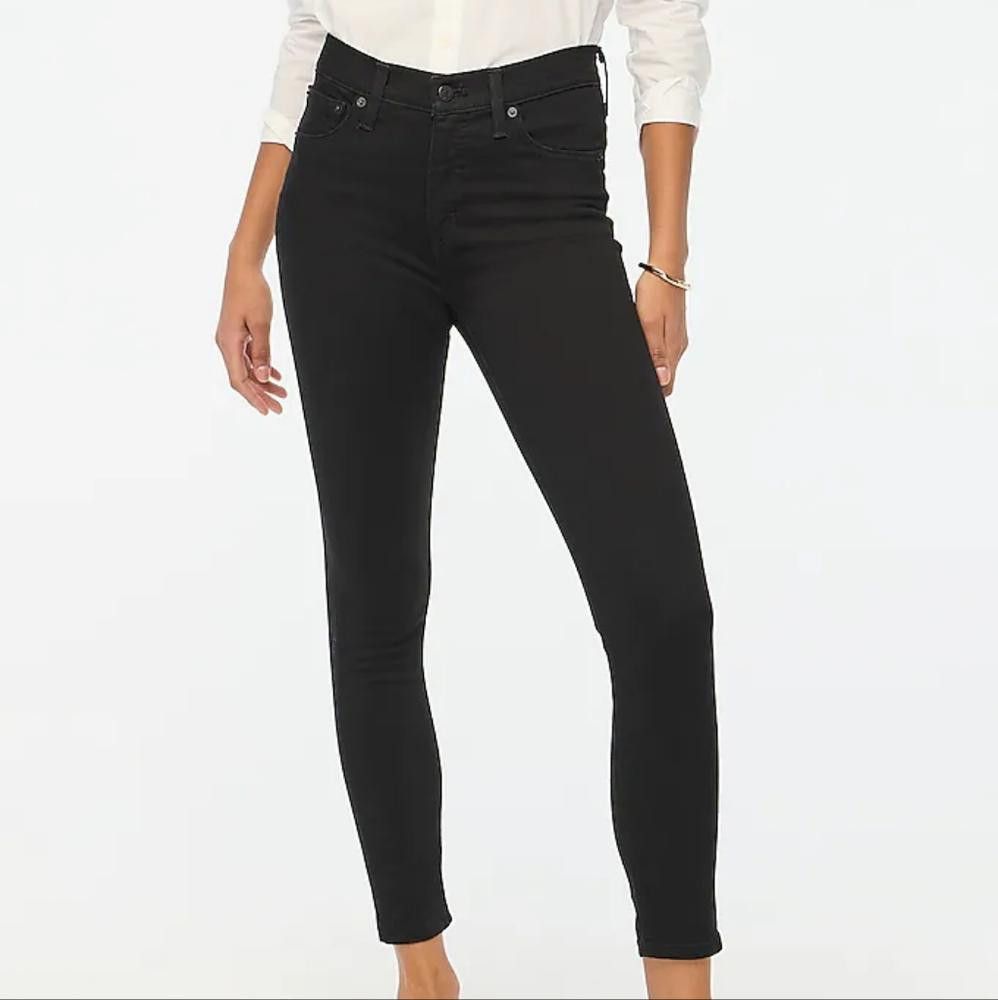 J.Crew J Crew Mid-Rise Skinny Jean in Signature Stretch Size 25" / US 0 / IT 36 - 4 Thumbnail