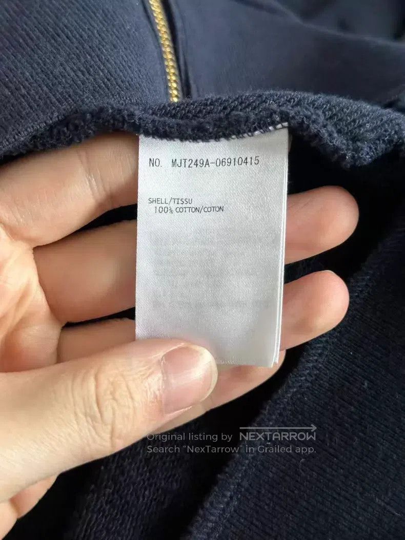 Thom Browne Thom Browne Blue Knit Jacket Size US M / EU 48-50 / 2 - 5 Thumbnail