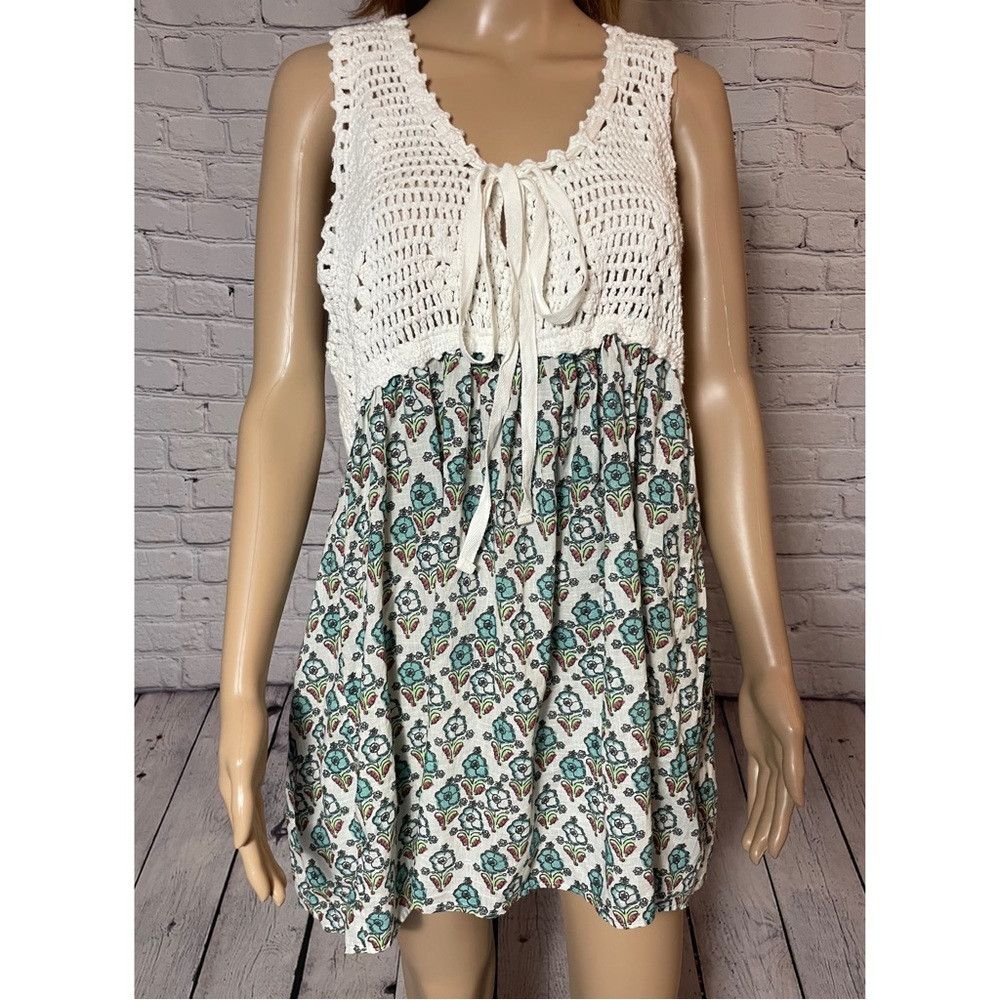 Free People New Free People Honey Pie Babydoll Tunic Size S Size S / US 4 / IT 40 - 9 Thumbnail