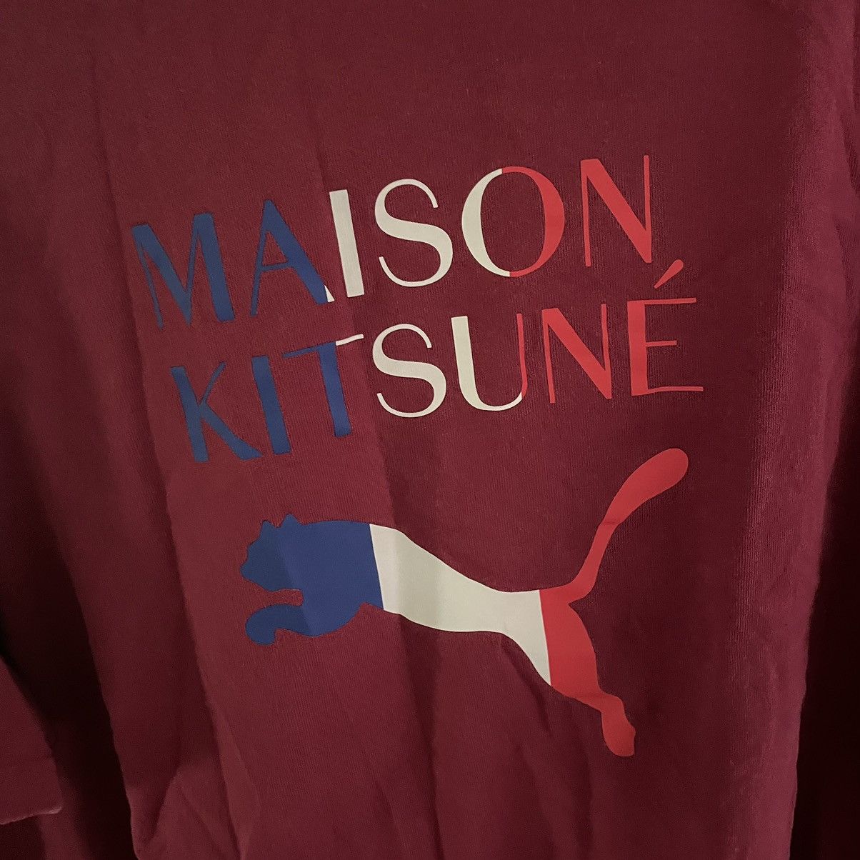 Maison Kitsune × Puma Puma x Maison Kitsune T Shirt Size US XL / EU 56 / 4 - 3 Thumbnail