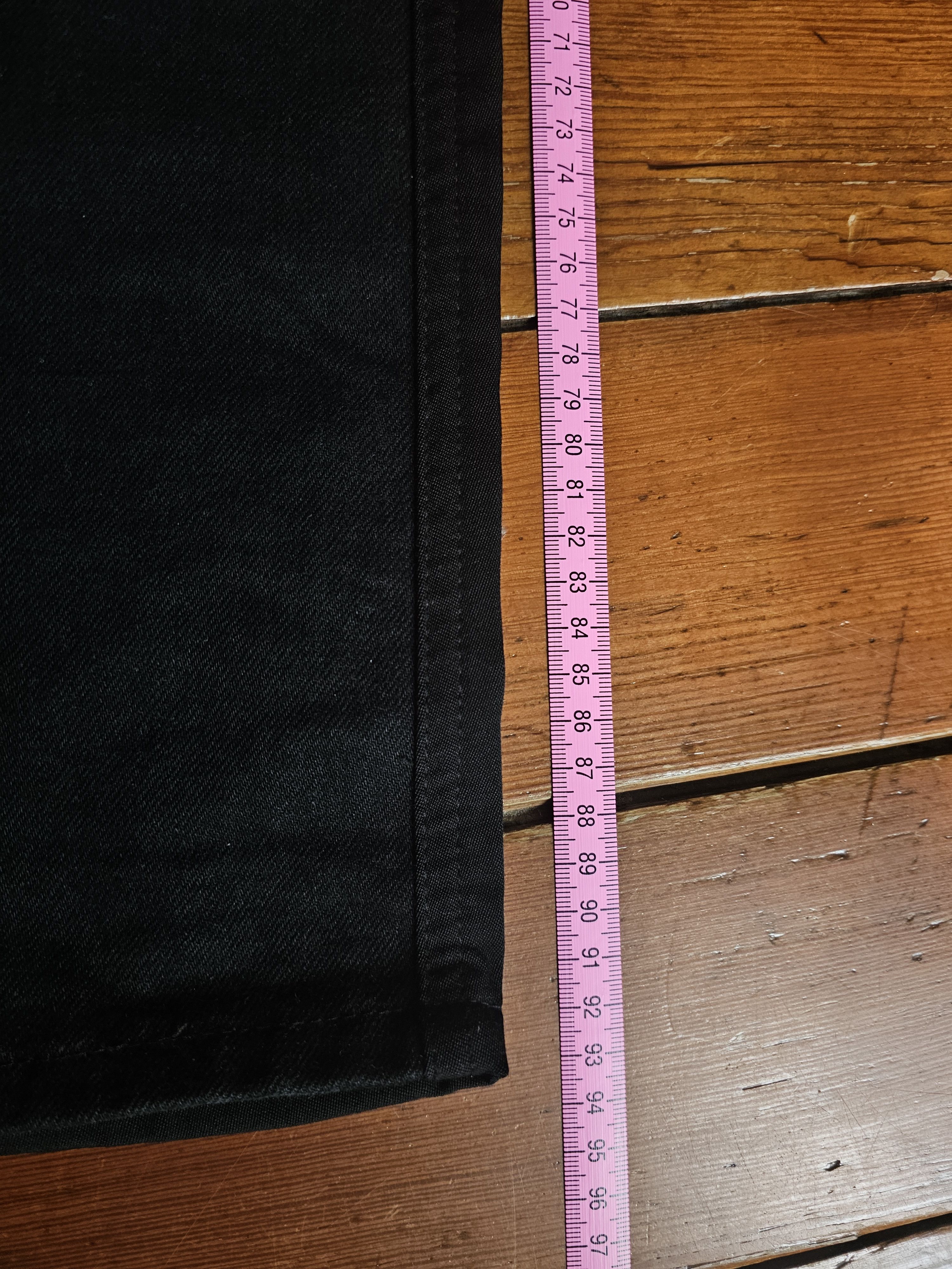 Junya Watanabe Boro patchwork Junya Watanabe man black half denim half wool Size US 30 / EU 46 - 9 Thumbnail