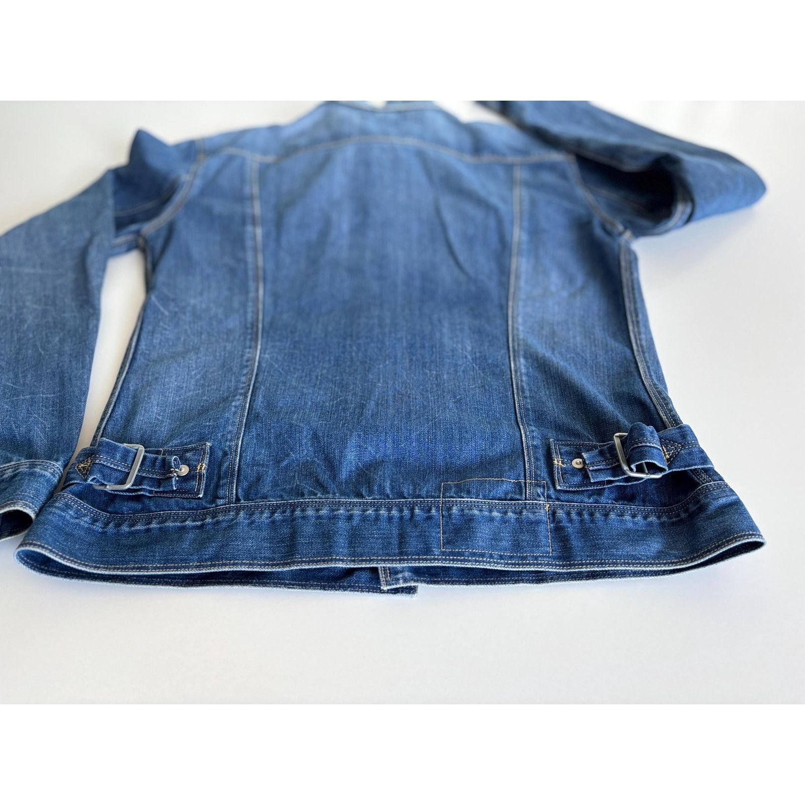 Japanese Brand × Levi's × Levi's Vintage Clothing Vintage Levi's Engineered Jeans Jacket Rare Cinch Denim Y2K Size US M / EU 48-50 / 2 - 6 Thumbnail