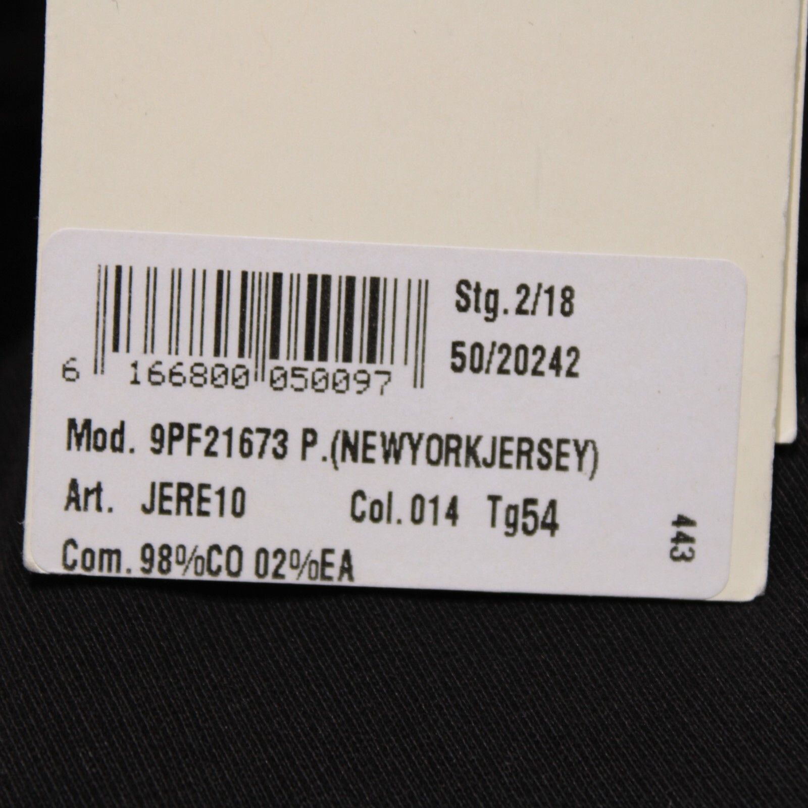 Mason's Mason's New with tags Dress Pants Size 38 US In Black Size US 38 / EU 54 - 9 Thumbnail