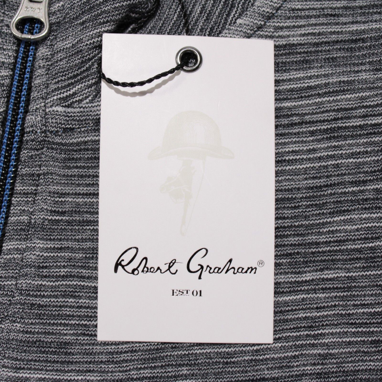 Robert Graham Robert Graham Sweater Size US M in Gray Size US M / EU 48-50 / 2 - 2 Thumbnail
