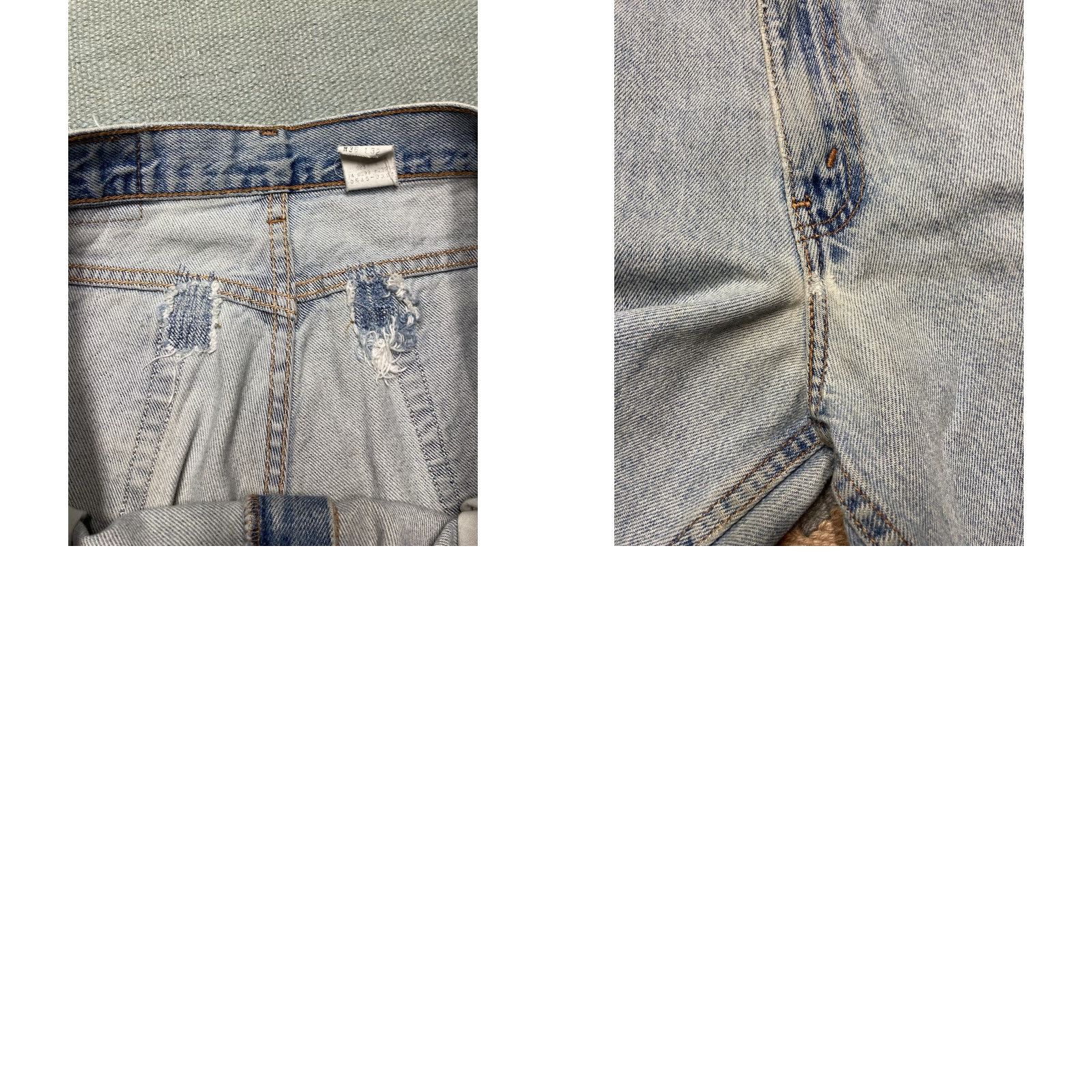 Levi's VINTAGE Levi’s 545 Jeans Baggy Light Wash 90s Y2K Silver Tab 36x30 Mens Jeans Size US 36 / EU 52 - 9 Thumbnail
