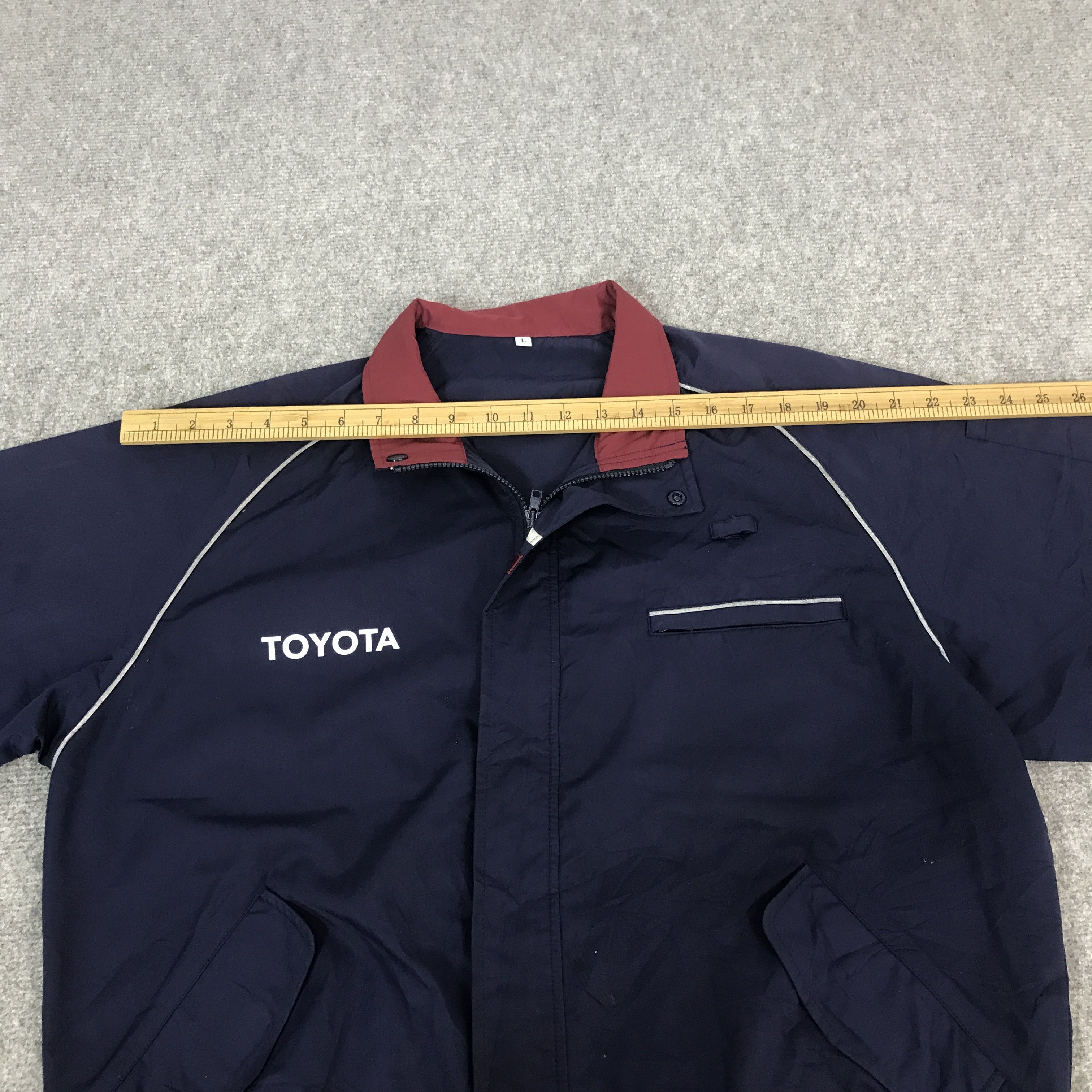 Japanese Brand Vtg Toyota racing jacket Size US L / EU 52-54 / 3 - 6 Thumbnail