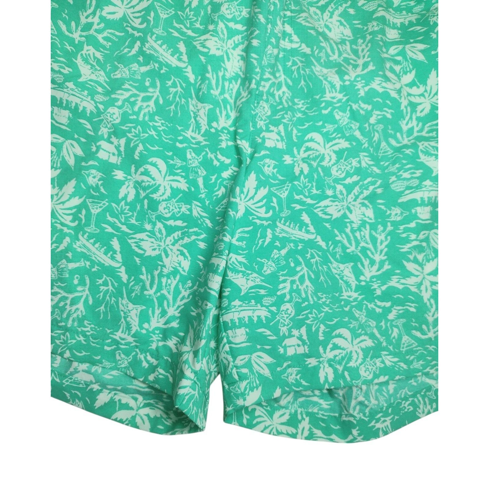 Columbia Columbia PFG Tropical Island Swim Trunks Men's Size L Mesh L Size US 33 - 3 Thumbnail