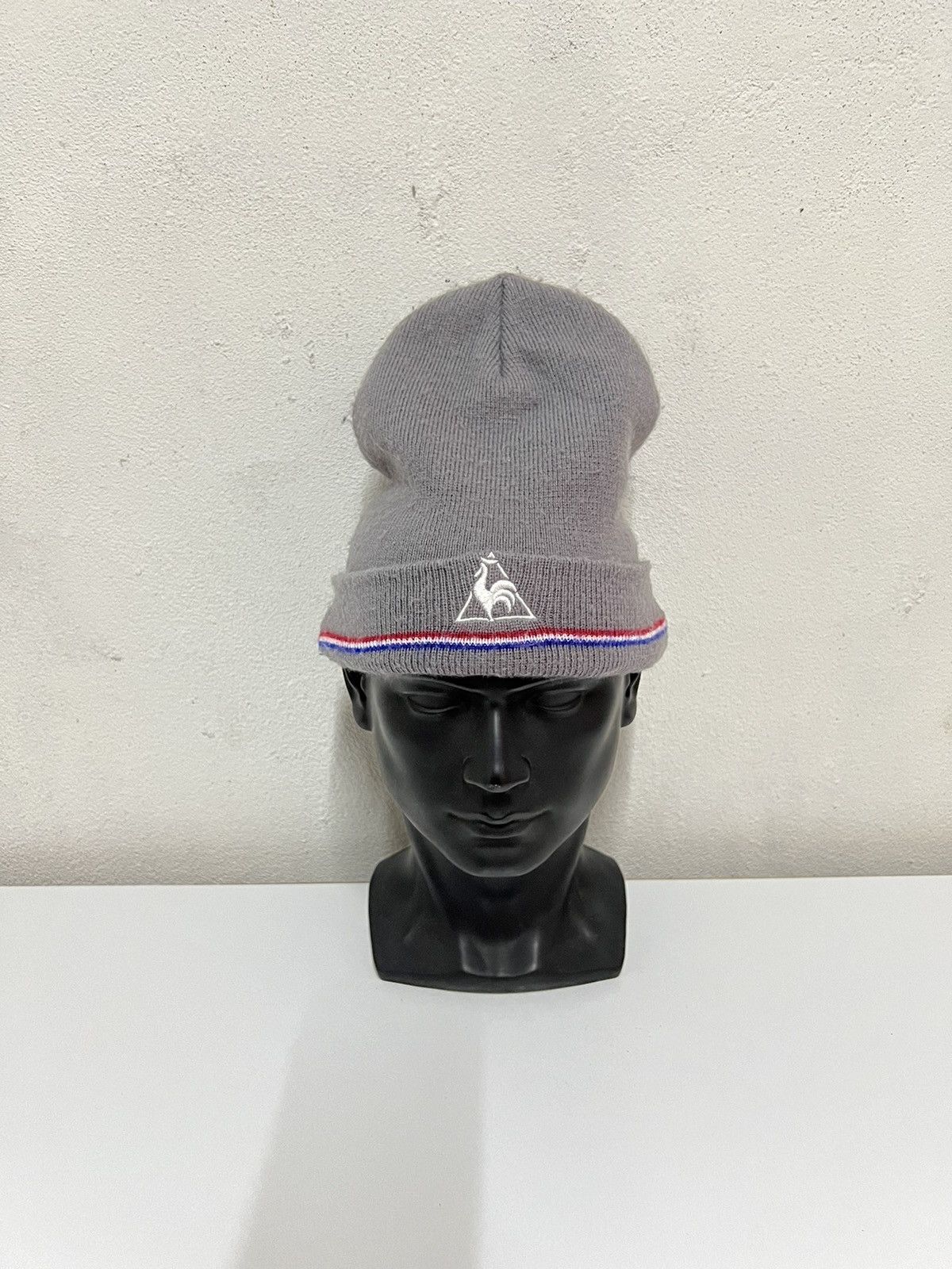 Le Coq Sportif Lecoq Sportif Big Logo Beanie Hats Size ONE SIZE - 2 Thumbnail