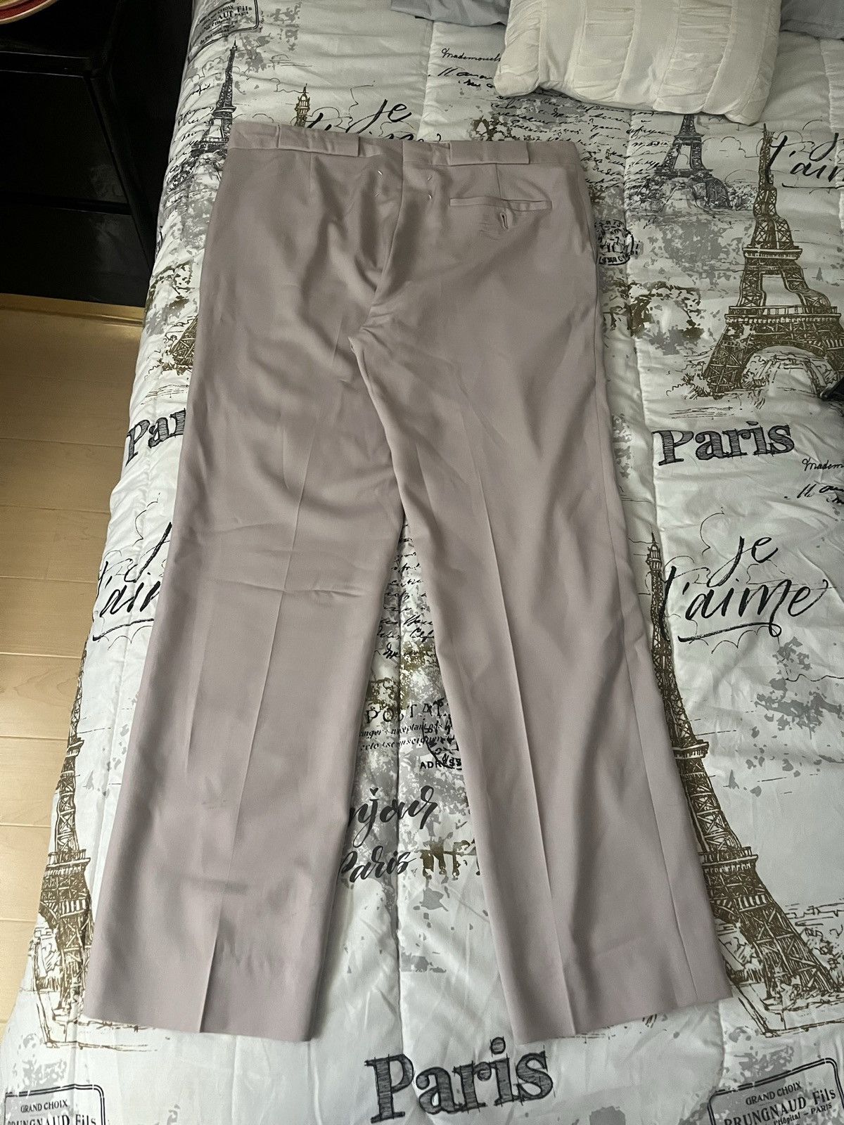 Maison Margiela Maison margiela wool trousers Size US 34 / EU 50 - 2 Thumbnail