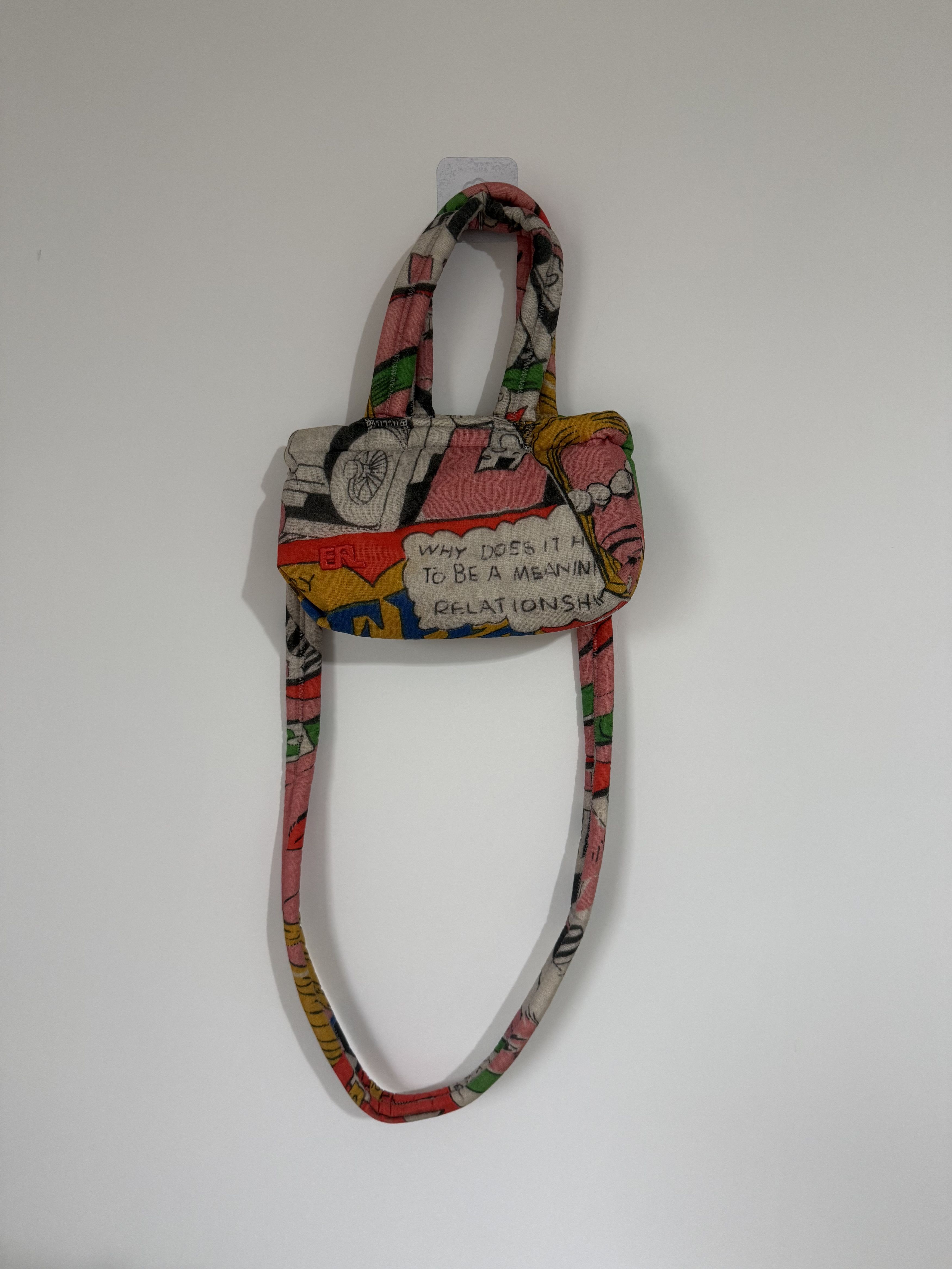 ERL Comic Book Tote Bag In Multicolor Size ONE SIZE - 5 Thumbnail