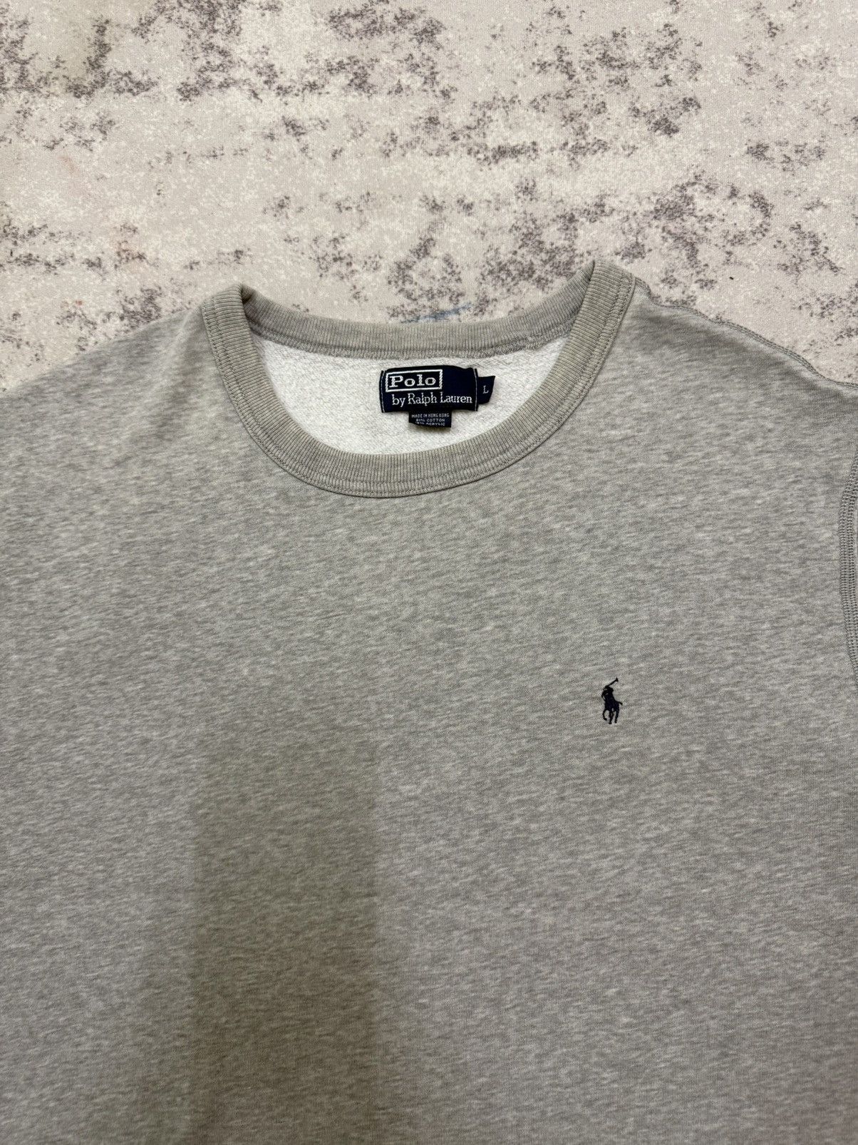 Polo Ralph Lauren Vintage Polo by Ralph Lauren Small Pony Logo Sweatshirt Size US XL / EU 56 / 4 - 6 Thumbnail