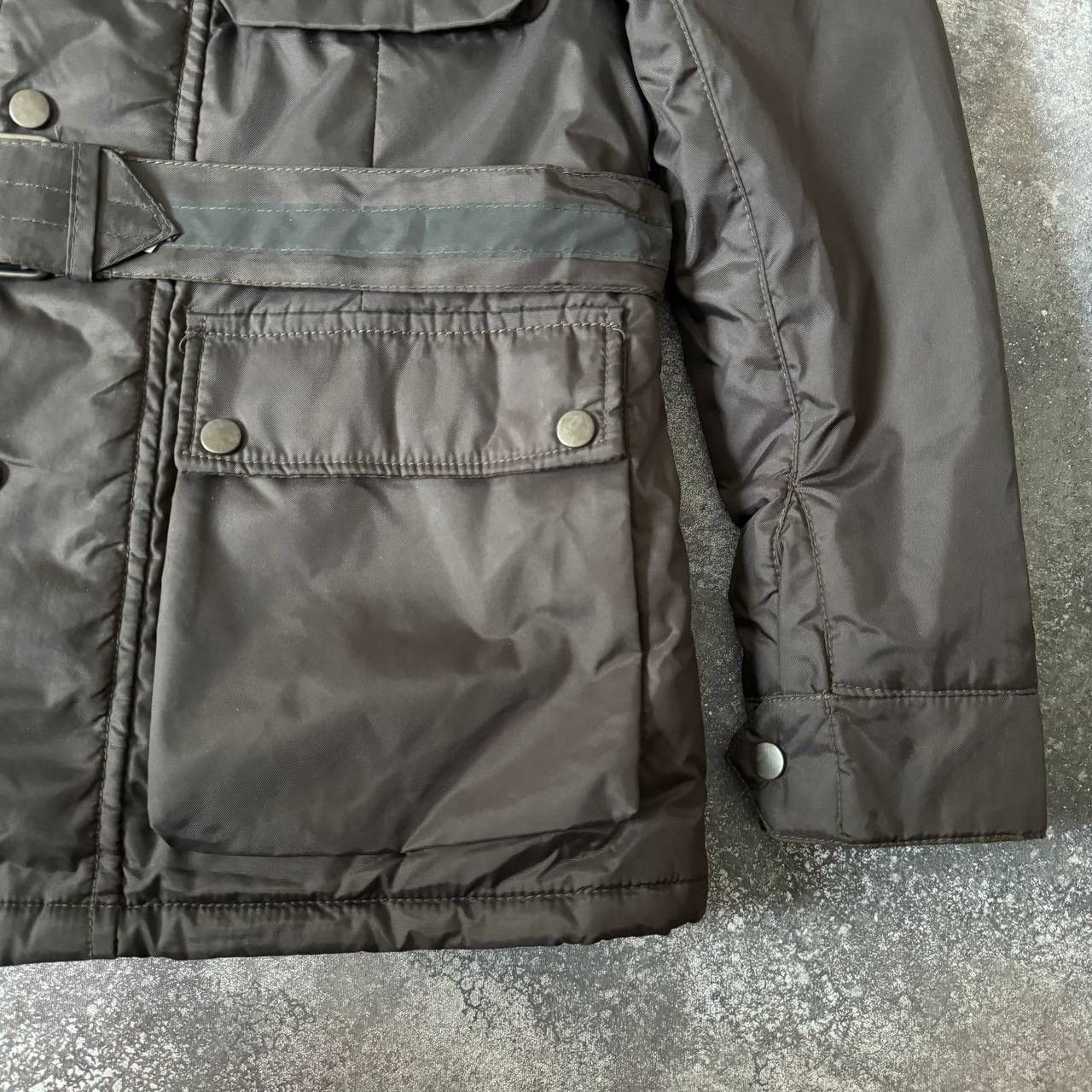 Belstaff × Vintage Belstaff Vintage Moto/Biker Belted Jacket Size M / US 6-8 / IT 42-44 - 6 Thumbnail