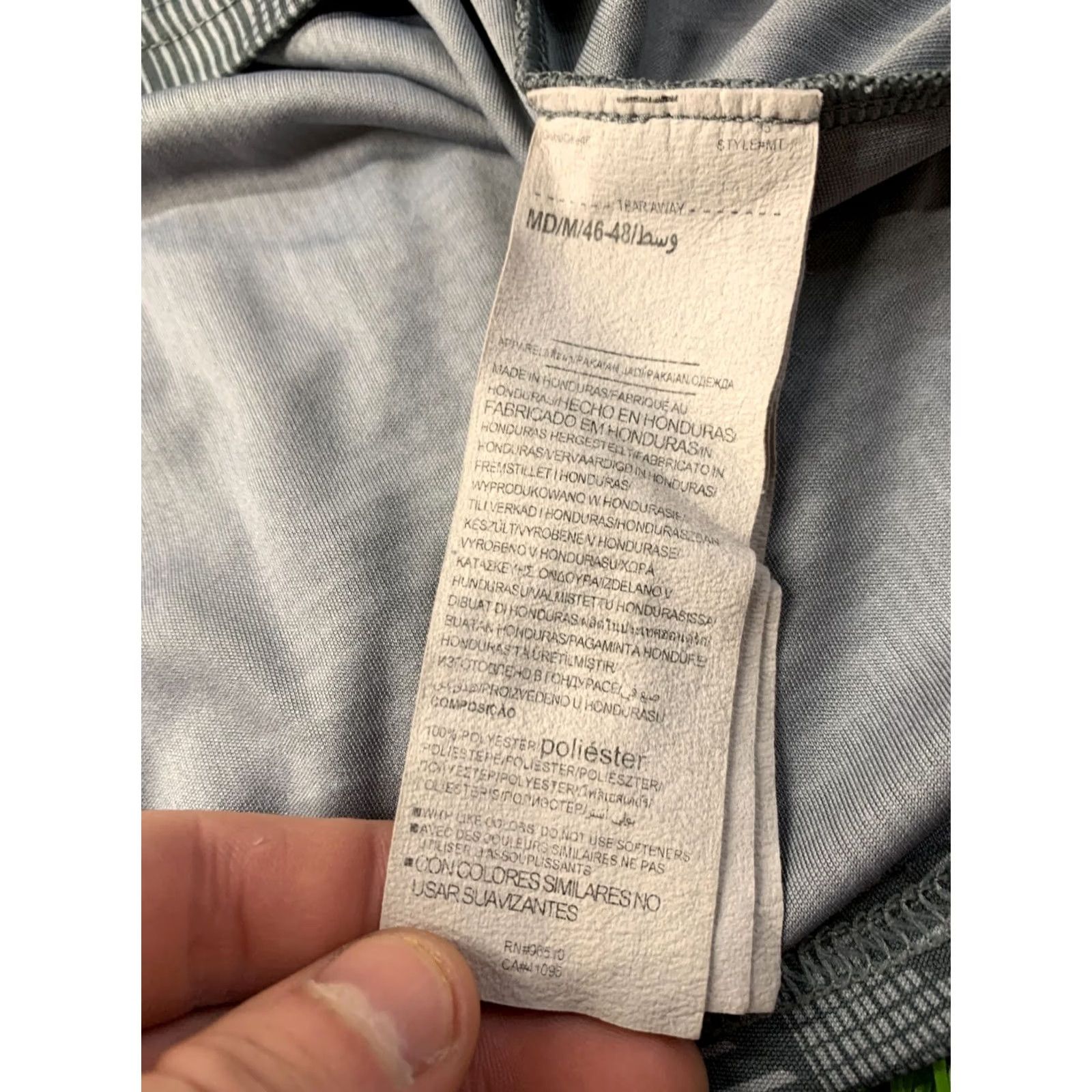 Under Armour Under Armour T-Shirt Men's Training Compression Shirt Jersey 2023 M Gray and Black Short Sleeve Classic Fit Regular Size M Size US M / EU 48-50 / 2 - 5 Thumbnail