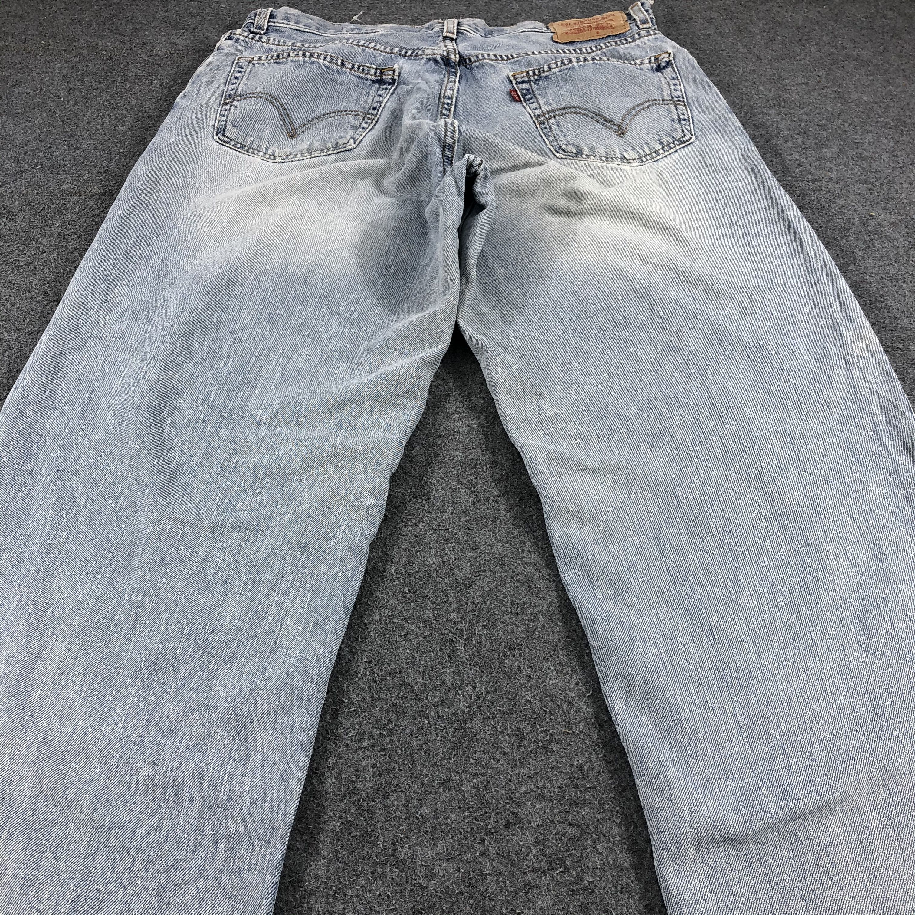 Levi's Light Washed Vintage Levis 560 Jeans-J1039 Size US 35 - 4 Thumbnail