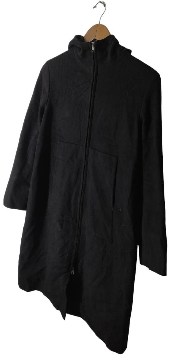 agnes b. AGNES B. PARIS LONG WOOL JACKET Size M / US 6-8 / IT 42-44 - 2 Thumbnail