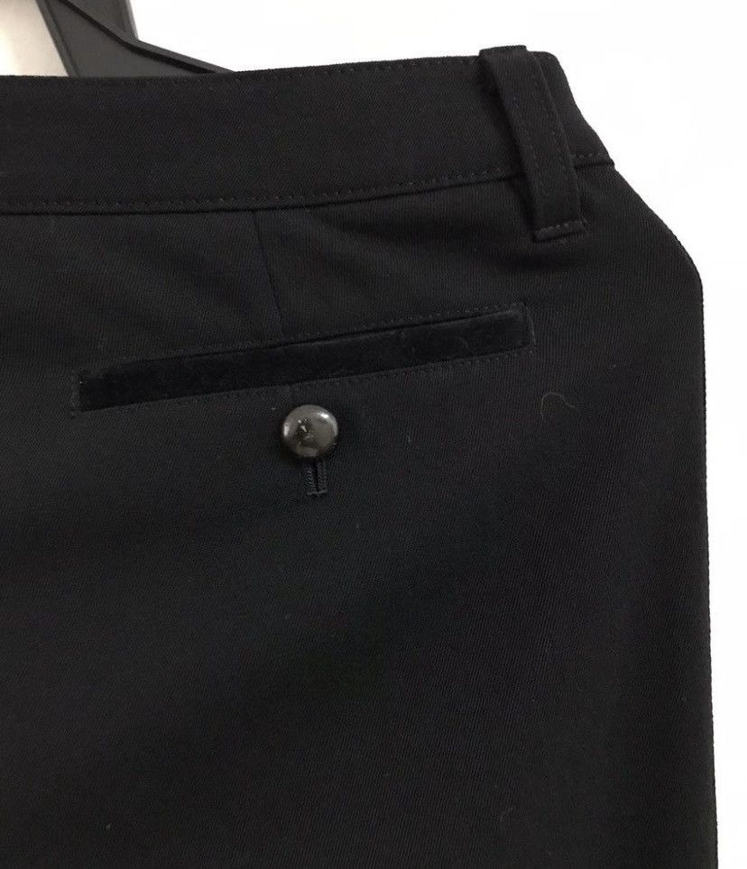 Burberry Burberry London Black Mohair Tuxedo Trousers Pants Size 40 Size US 31 - 11 Thumbnail
