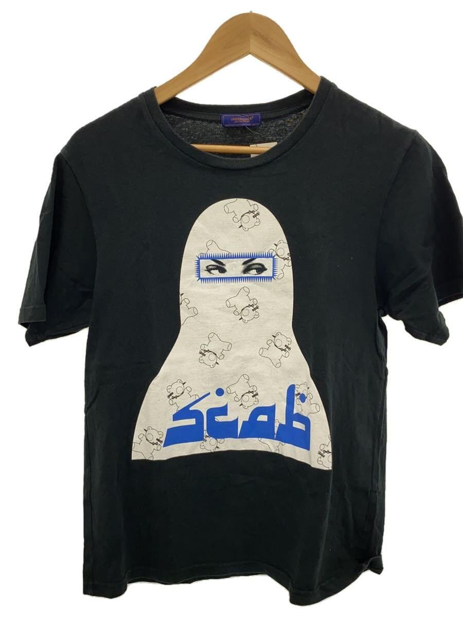 image of Undercover Scab T-Shirt in Black, Men's (Size Medium)
