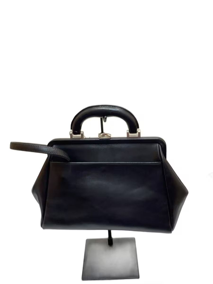 Yohji Yamamoto YOHJI YAMAMOTO Shoulder bag/Leather/Black Size ONE SIZE - 1 Thumbnail