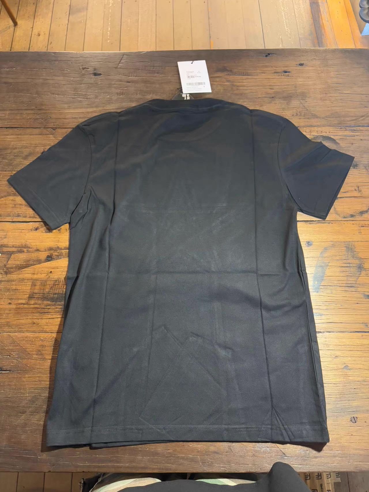 Hood By Air HBA HOOD BY AIR 15FW Black Hot Topic Tee Ｑ25 Size US M / EU 48-50 / 2 - 3 Thumbnail