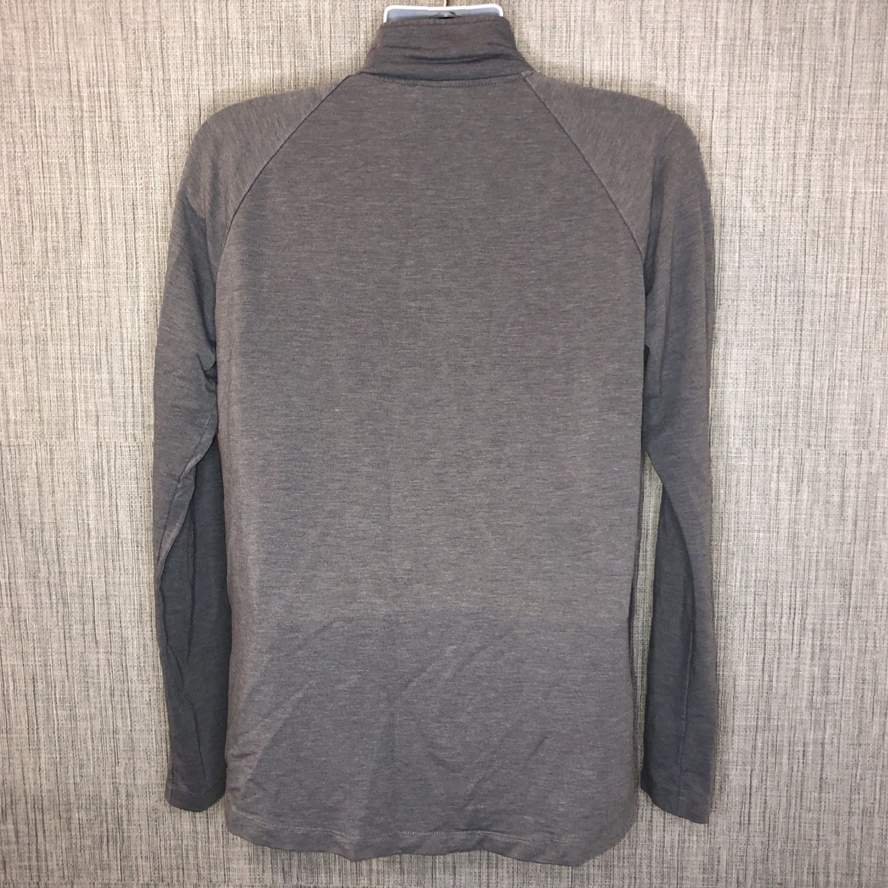 KAVU KAVU Pullover Zip Gray M Mens Windbreaker Solid Half Zip Pullover M Gray Mens Size US M / EU 48-50 / 2 - 4 Thumbnail