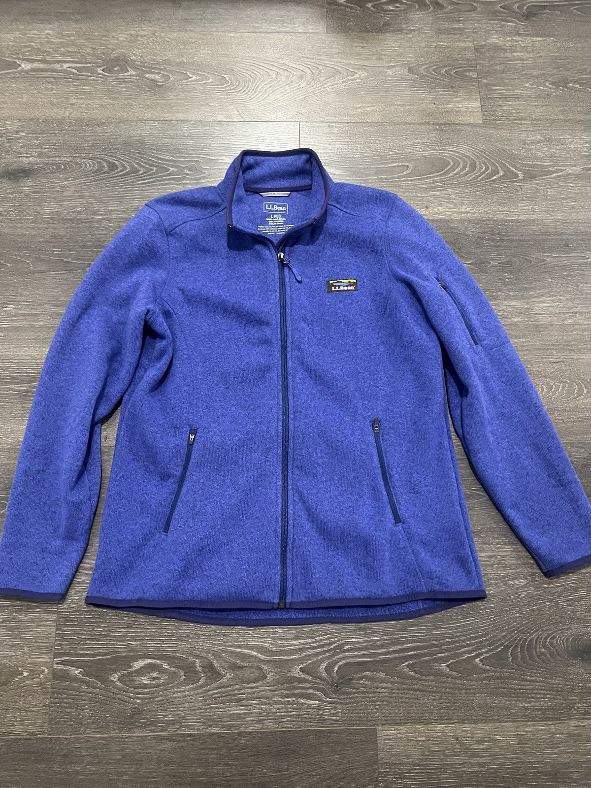 L.L. Bean VINTAGE L.L Bean zip up fleece Size US L / EU 52-54 / 3 - 1 Thumbnail