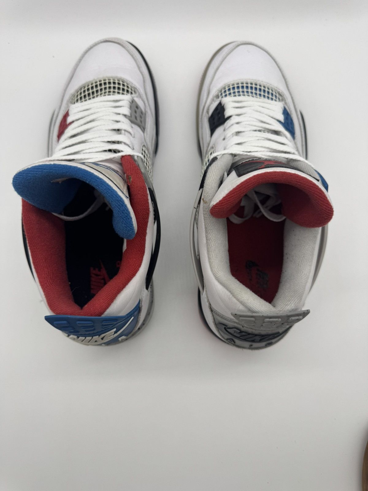 Jordan Brand × Nike Nike Air Jordan 4 Retro What The CI1184-146 Men’s Size 10 Size US 10 / EU 43 - 7 Thumbnail