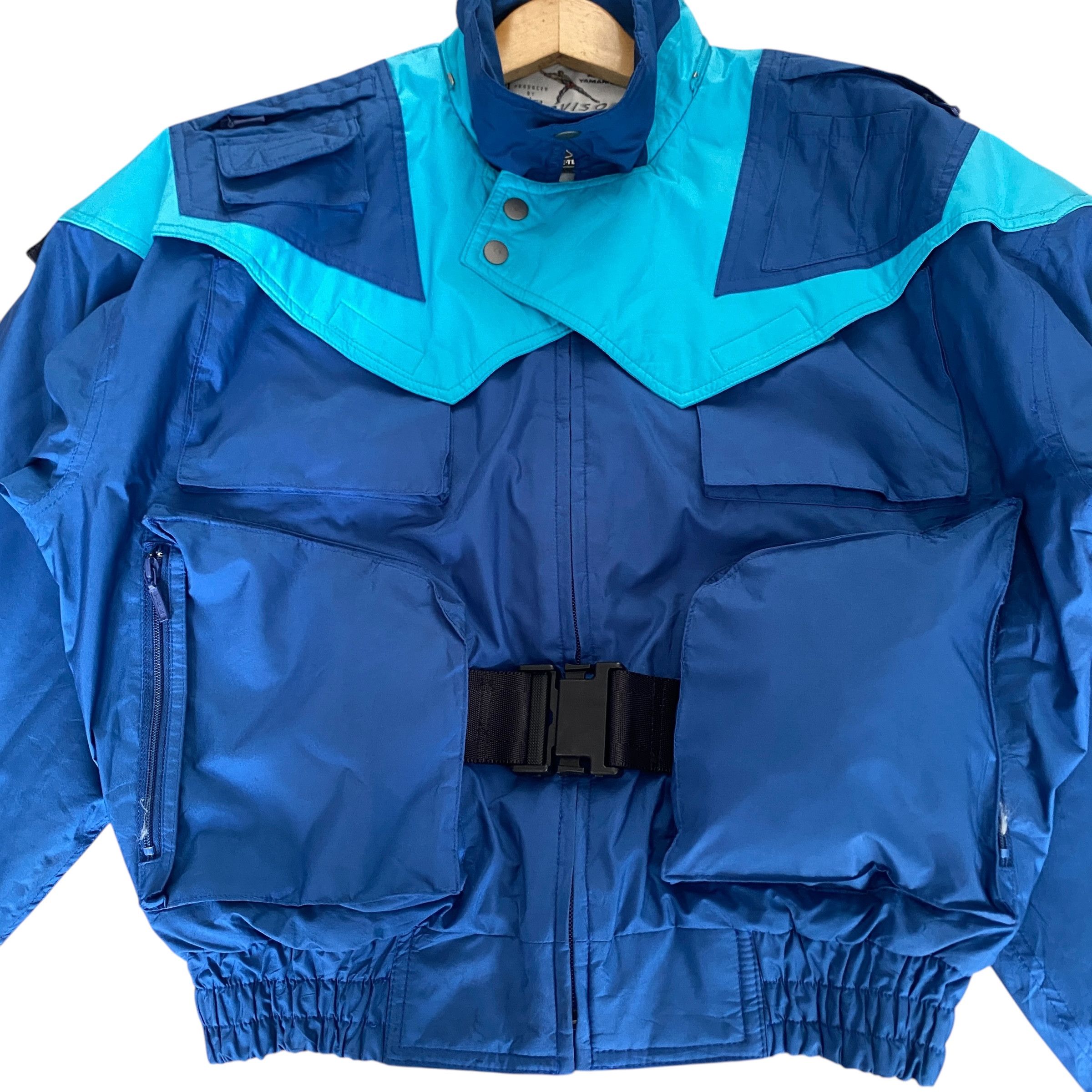 DAIWA Vintage Kansai Yamamoto Provisor Gore-tex jacket Size US M / EU 48-50 / 2 - 3 Thumbnail