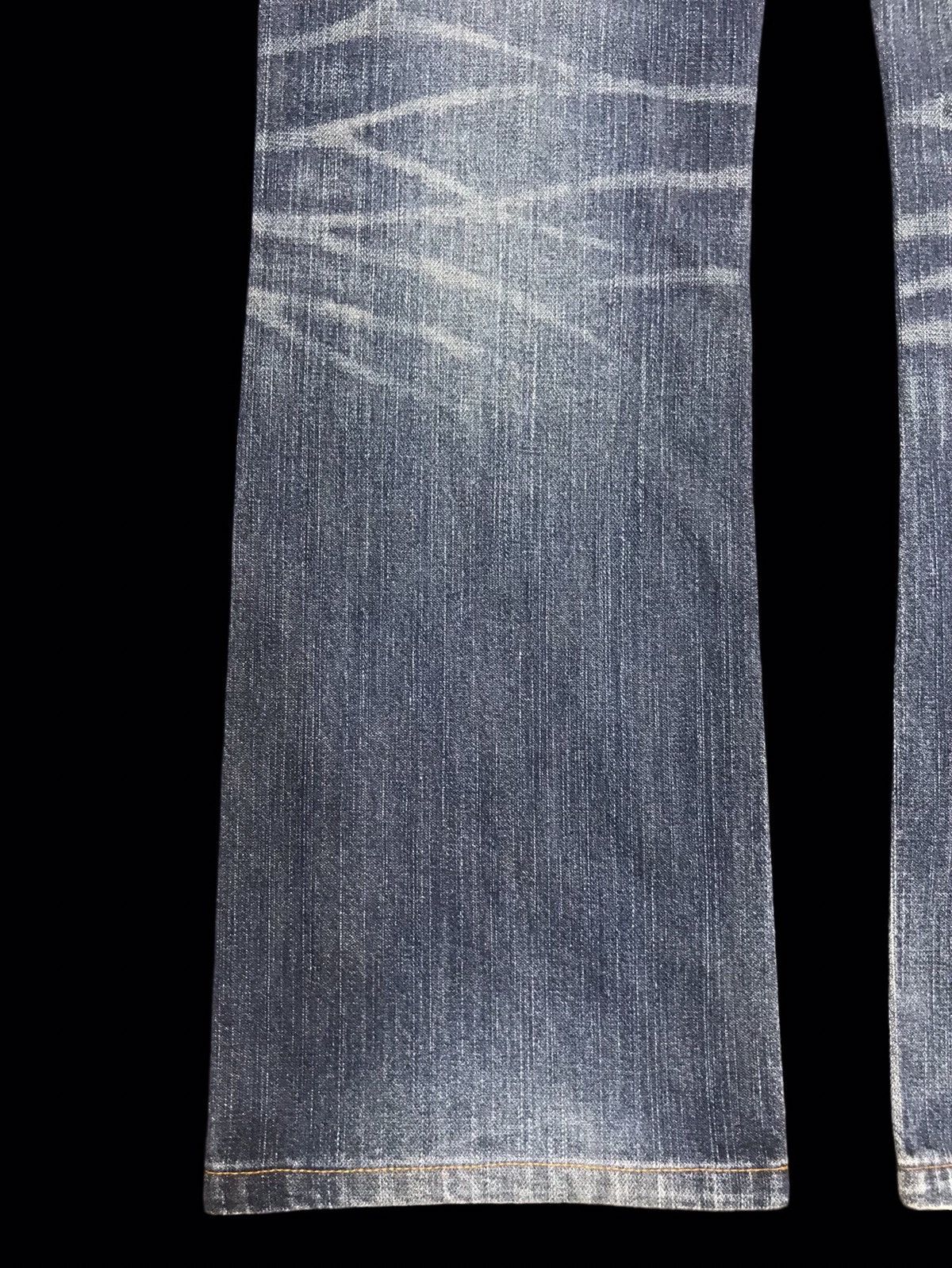 Wrangler 💥FLARE💥Archival Wrangler Stonewash Flare Denim F274 Size US 29 - 17 Thumbnail