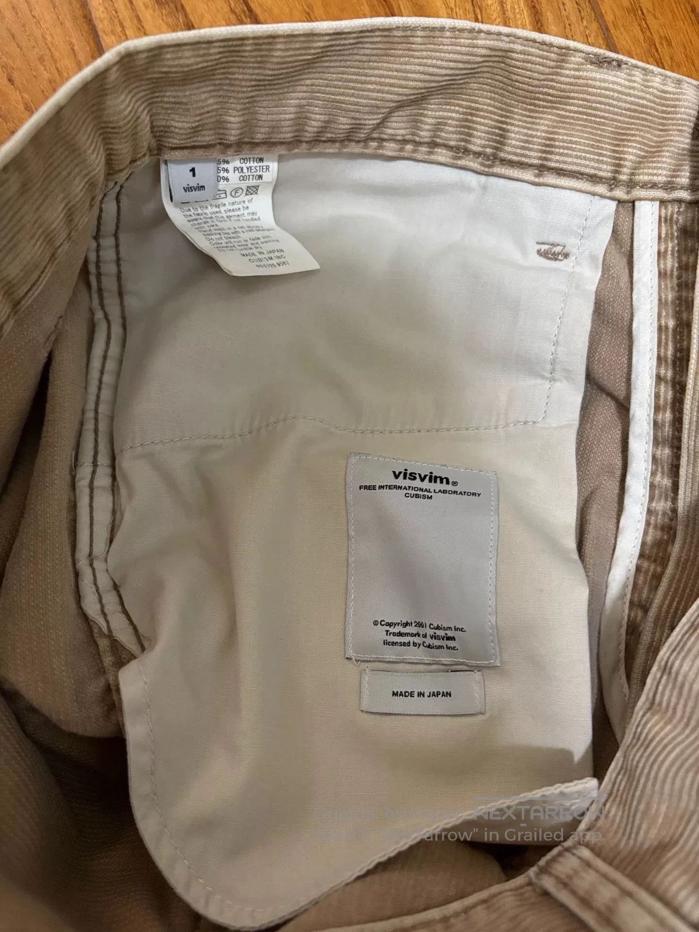 Visvim VISVIM FLUXUS CORDS 03 11AW. Size US 26 / EU 42 - 8 Thumbnail