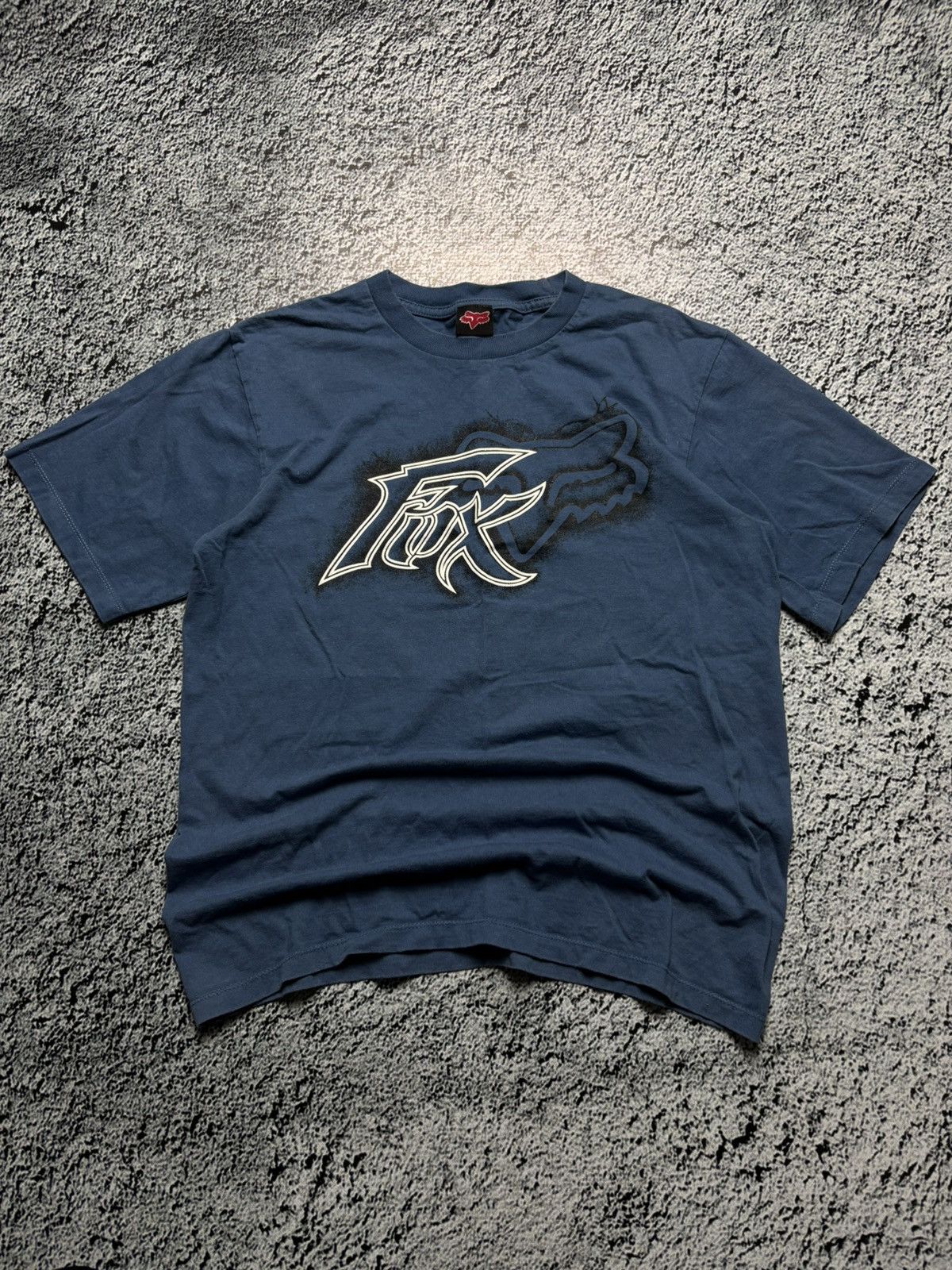 Fox Racing × Vintage 🔥2000s Vintage FOX skate cool printed t-shirt Size US S / EU 44-46 / 1 - 1 Thumbnail
