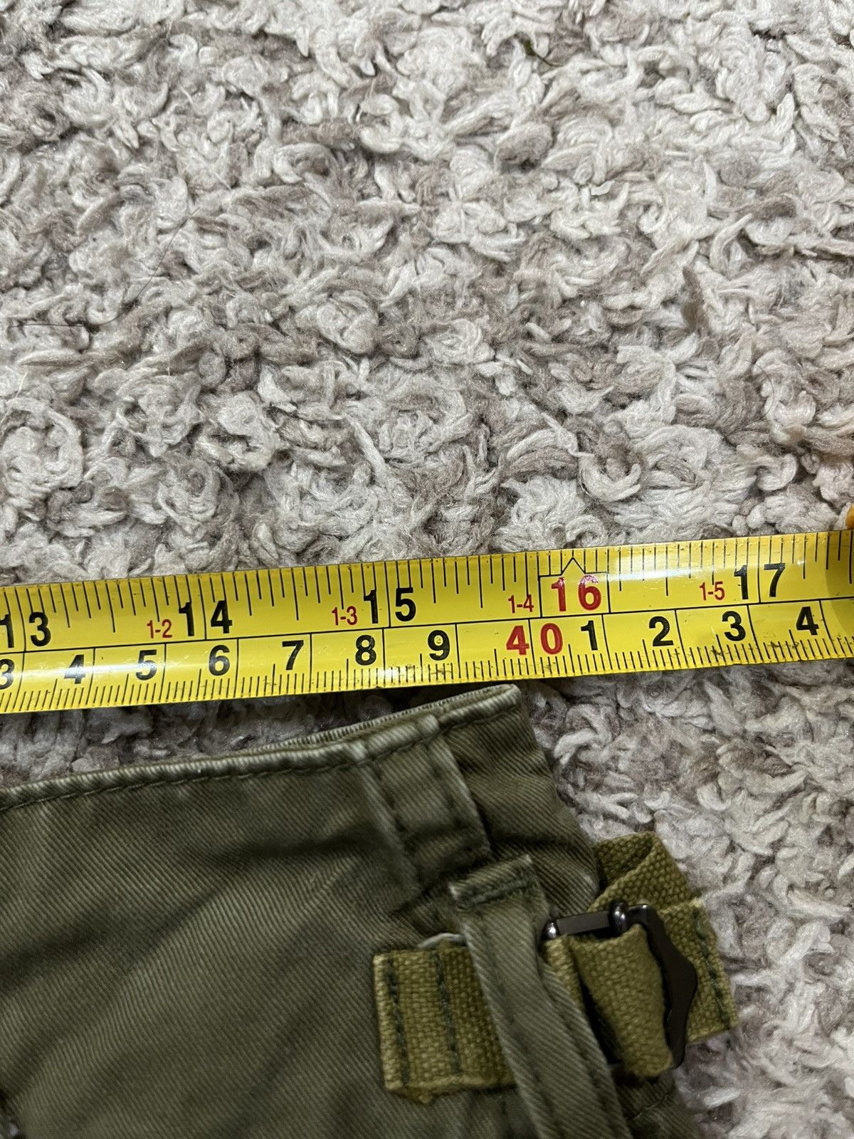 Beams Japan 🔥 AK+1 BY EFFE BEAMS MADE IN JAPAN UTILITY CARGO Size US 31 - 9 Thumbnail