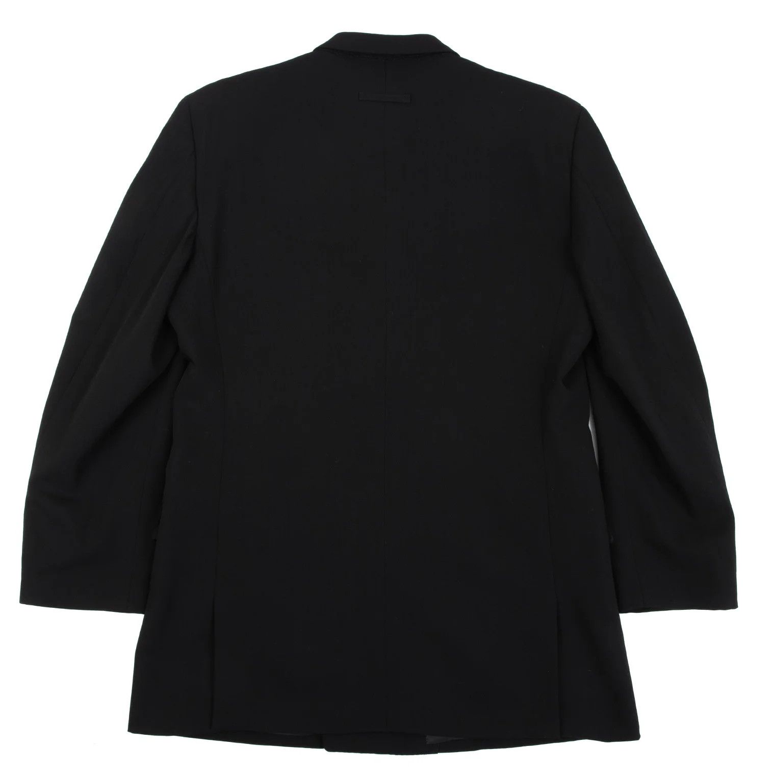 Jean Paul Gaultier Wool-Rayon Suit Set in Black, Size 48M Size US 32 / EU 48 - 8 Thumbnail