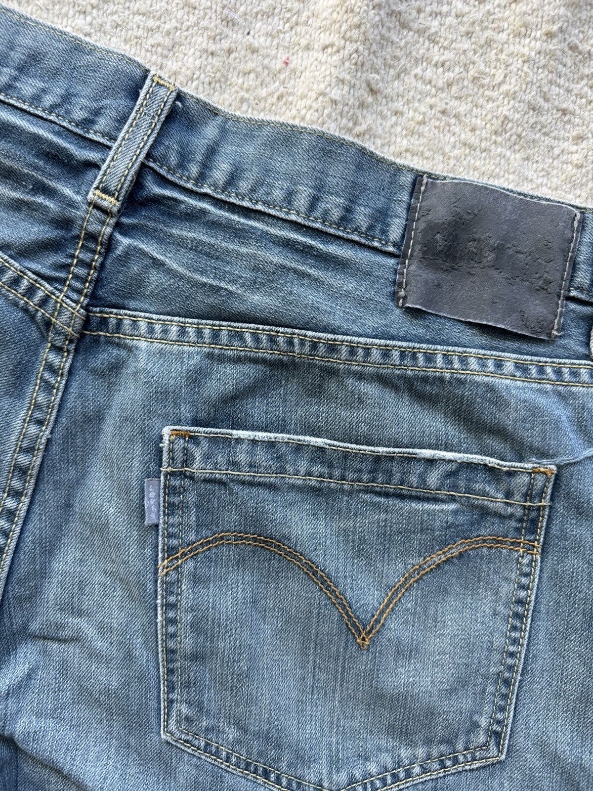 Levi's Y2K Levi’s SilverTab Baggy Cut Jeans 36x32 Size US 36 / EU 52 - 7 Thumbnail