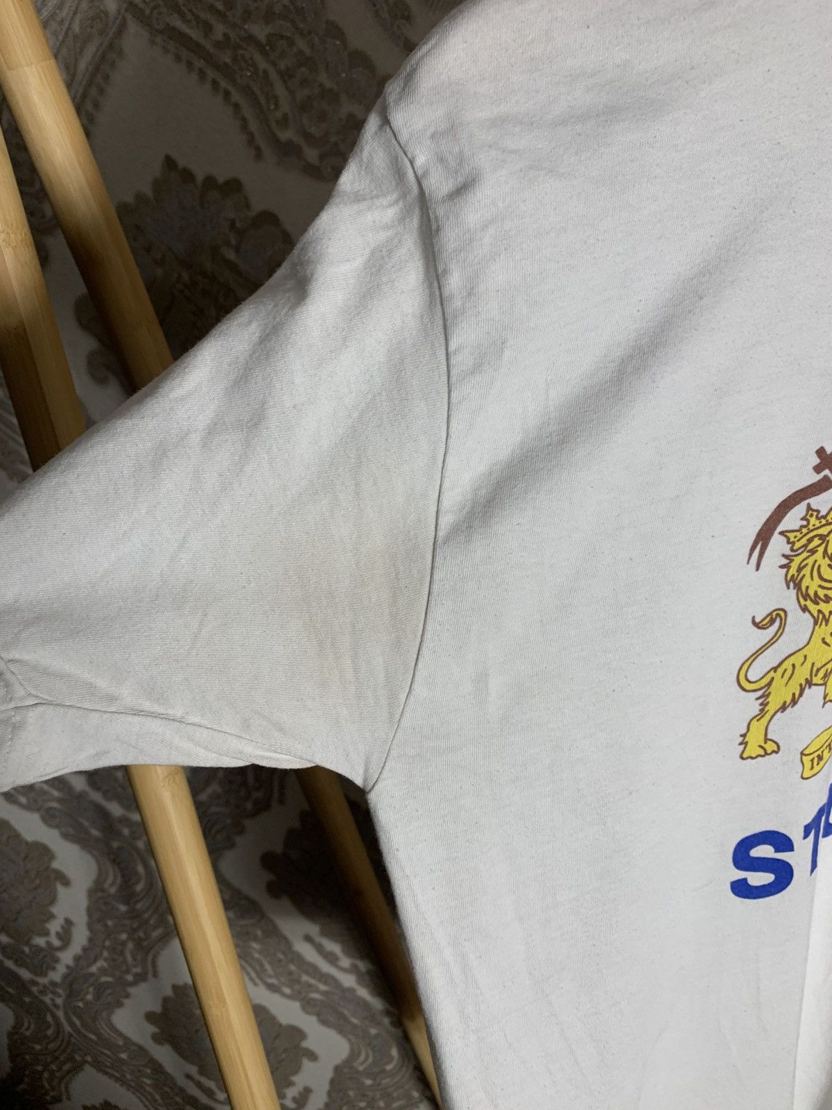 Stussy VINTAGE STUSSY INTERNATIONAL DESIGNER T-SHIRT RETRO Y2K 90s Size US M / EU 48-50 / 2 - 3 Thumbnail