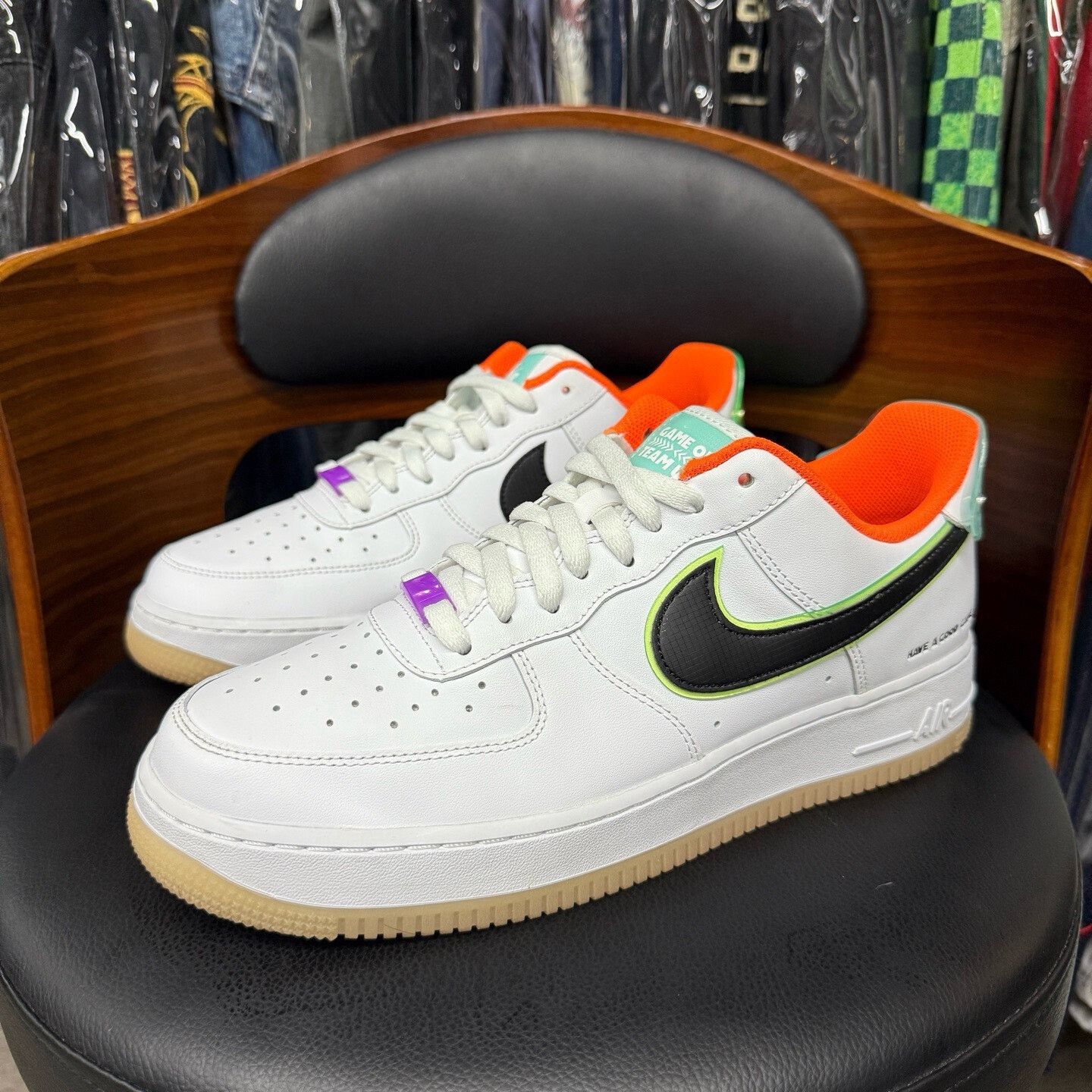 Nike Nike AF1 Multi Lowtop Sneakers 44 Men Size US 10.5 / EU 43-44 - 1 Thumbnail