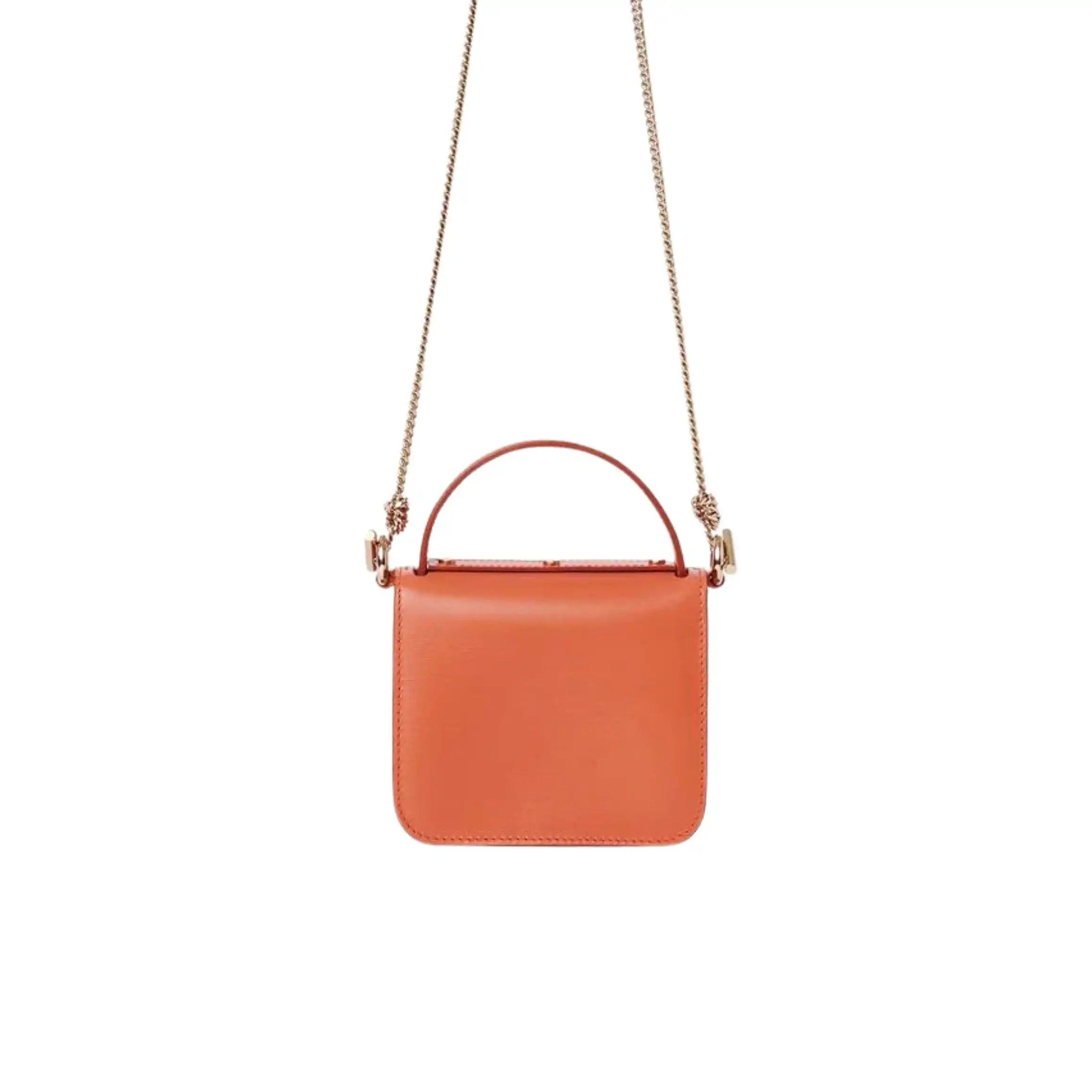 Chloe o1loc1c1224 Size: OS / CHC24 Penelope Micro Flap Bag Orange Size ONE SIZE - 3 Thumbnail