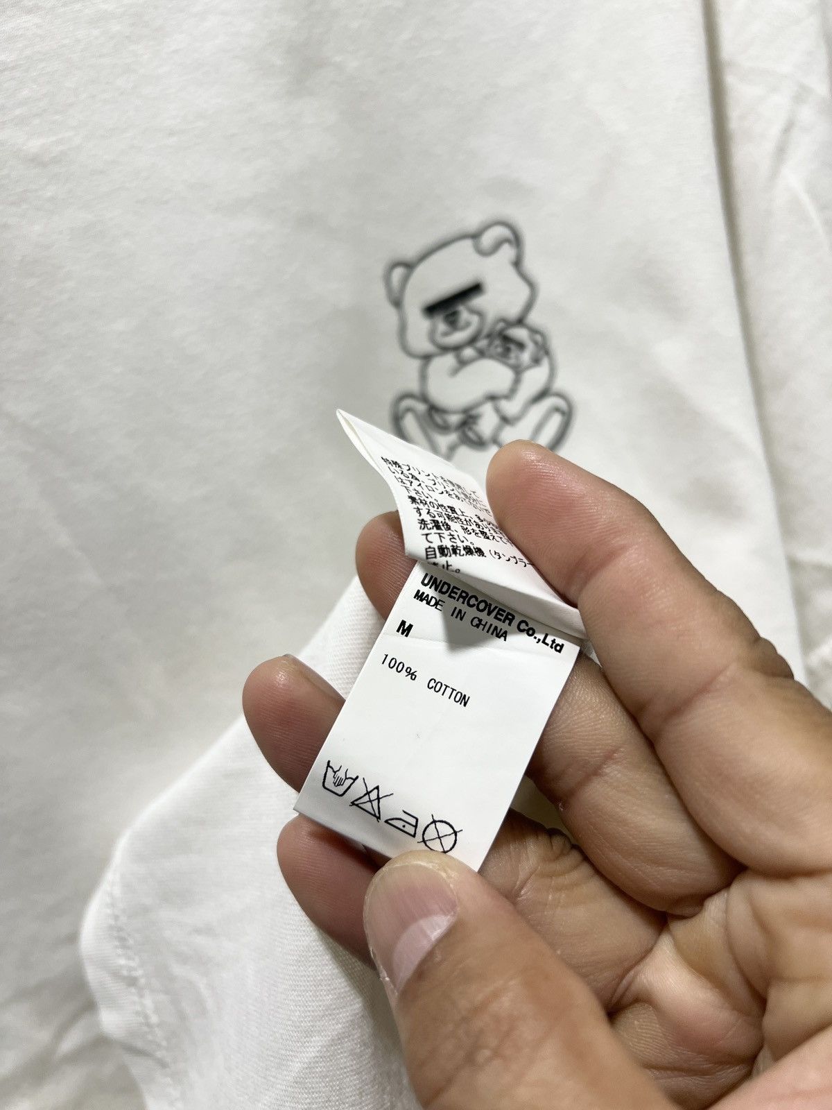 Designer × Japanese Brand × Undercover UNDERCOVER JUN TAKAHASHI JAPANESE BRAND SHIRT Size US M / EU 48-50 / 2 - 5 Thumbnail