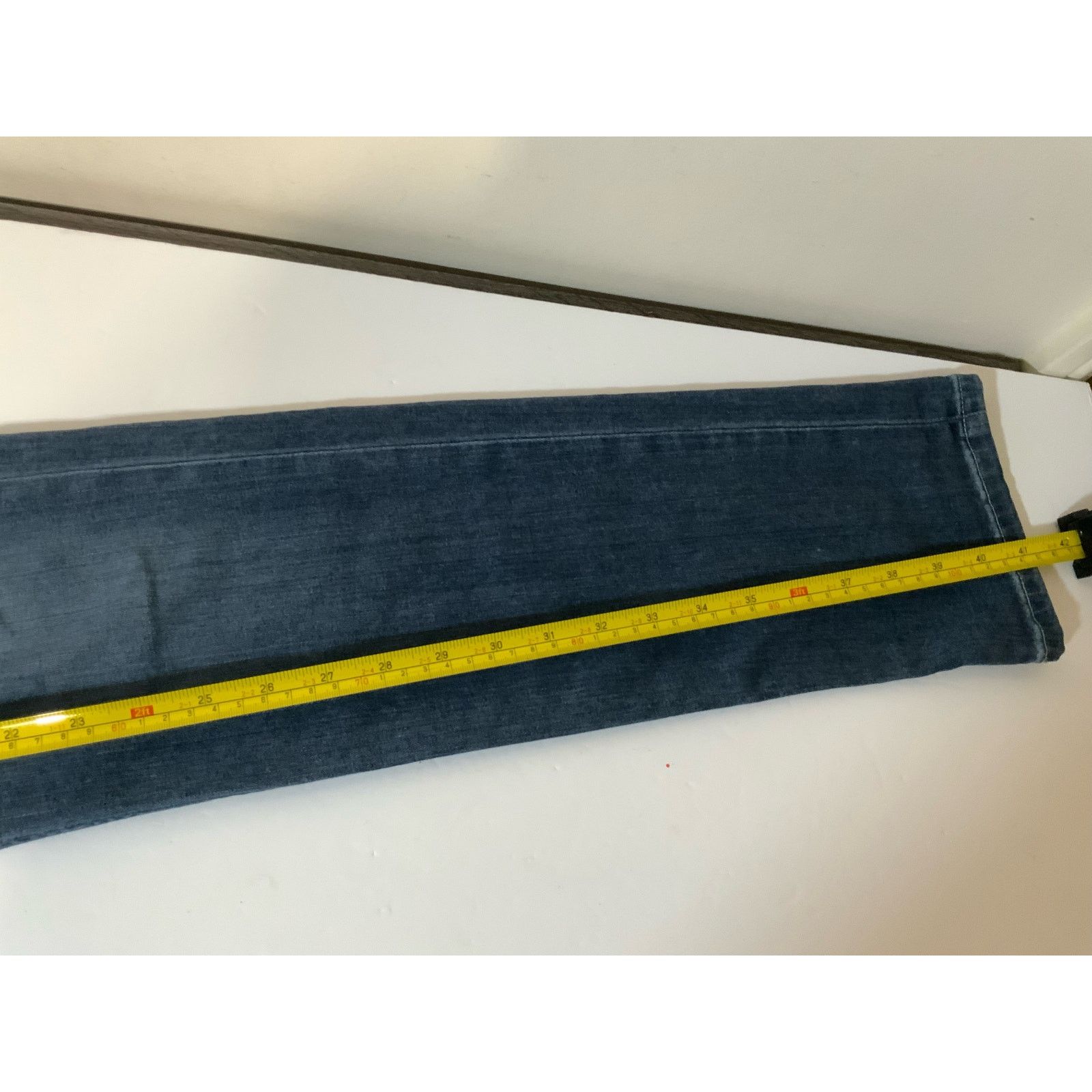 Paige Paige Normandie Birch Mens Straight Fit Jeans Size L USED Size US 30 / EU 46 - 10 Thumbnail