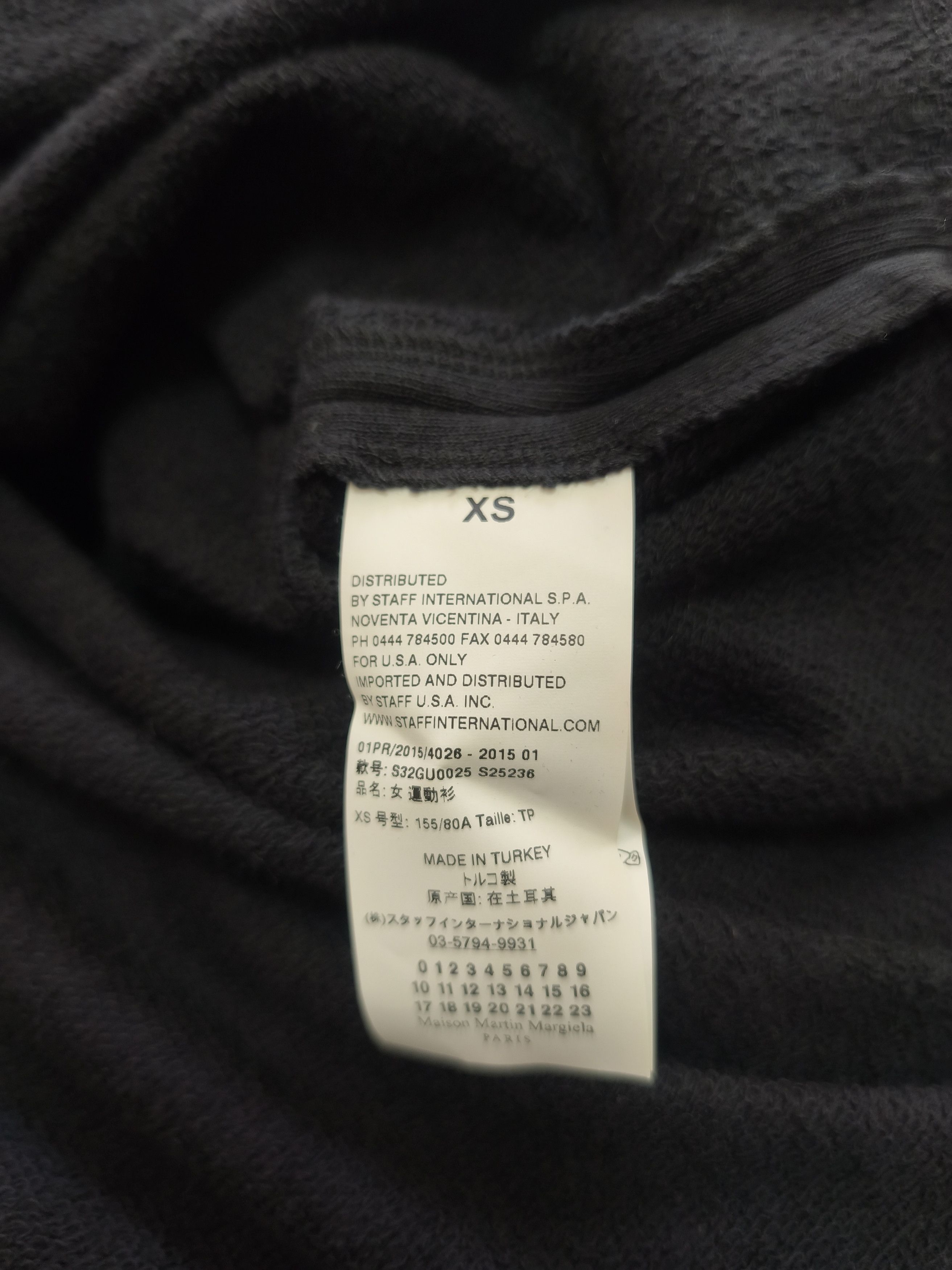 Maison Margiela MM6 Side Slit Ribbon Long Sleeve Top Size XS / US 0-2 / IT 36-38 - 7 Thumbnail