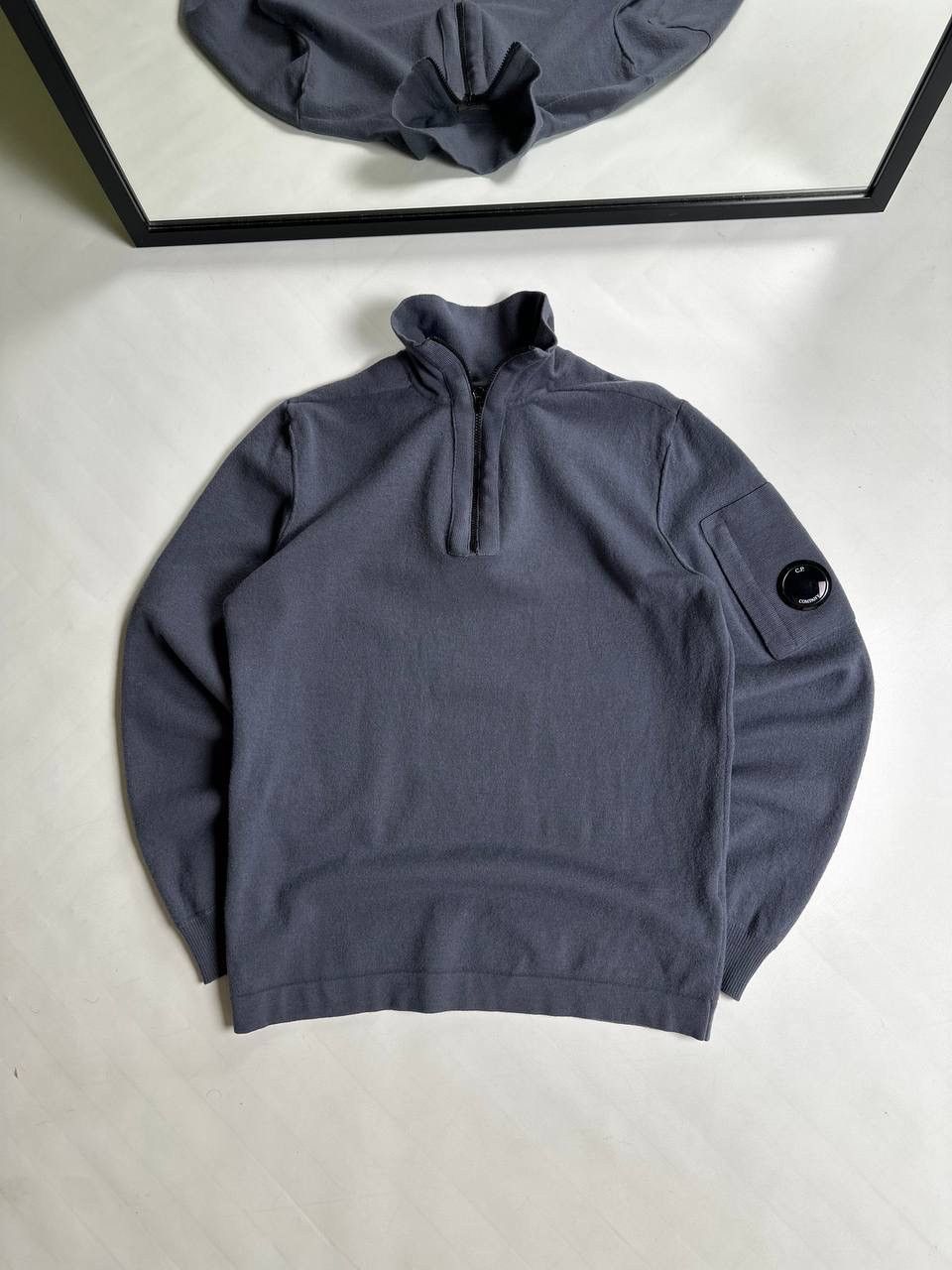 C.P. Company Vintage CP Company 1/4 zip wool sweater Size US S / EU 44-46 / 1 - 4 Thumbnail