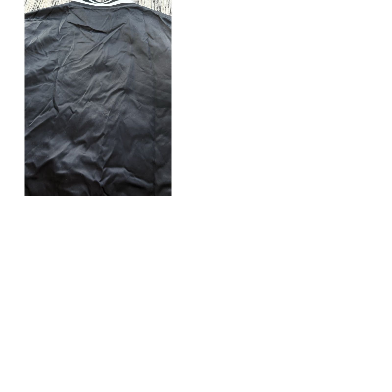 Nike VINTAGE Nike Sportswear Bomber Jacket Satin Black Men’s S Jacket Size US S / EU 44-46 / 1 - 9 Thumbnail