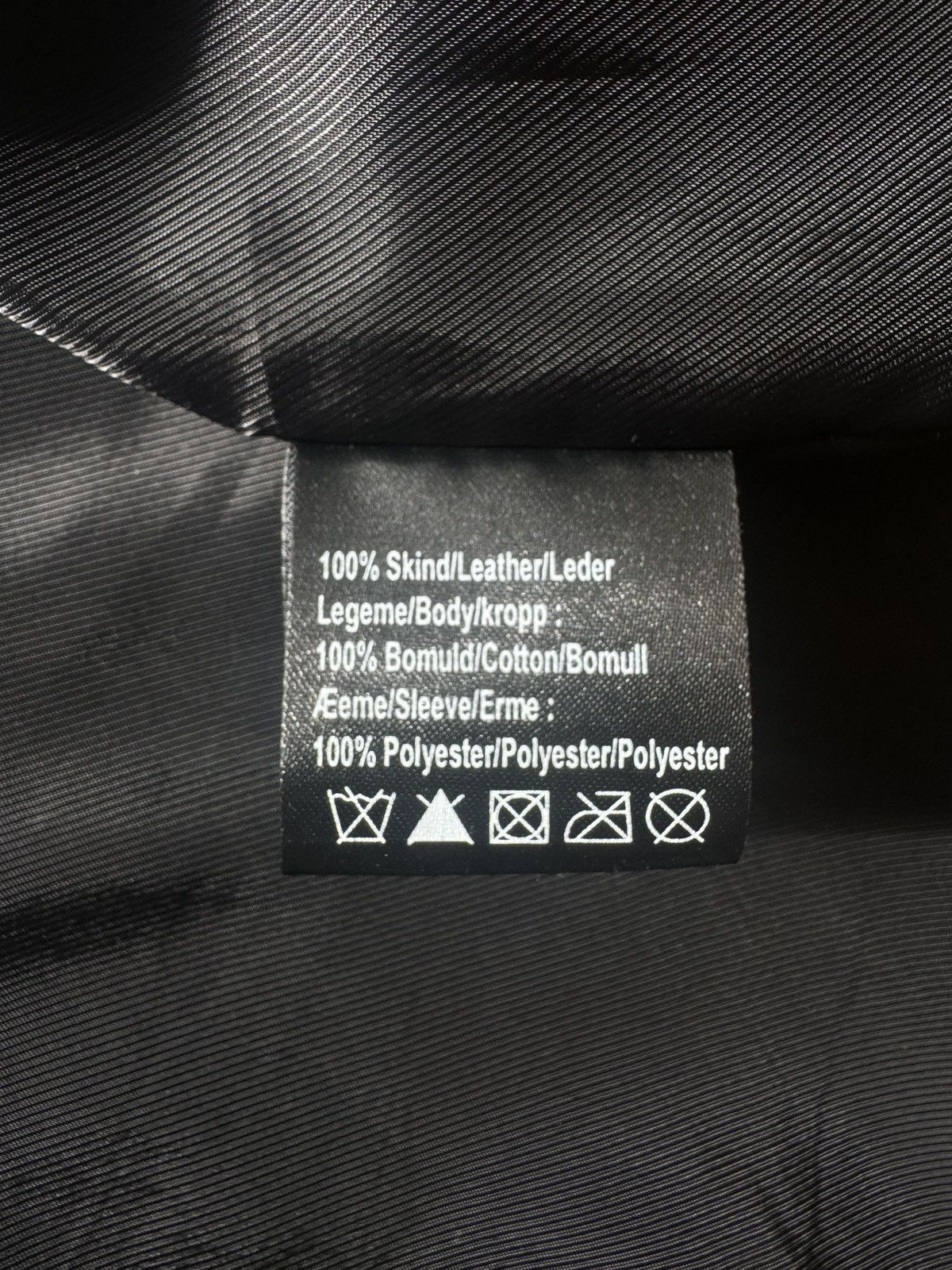 Other Men’s Custom BAGATELLE Leather Jacket Size US M / EU 48-50 / 2 - 6 Thumbnail