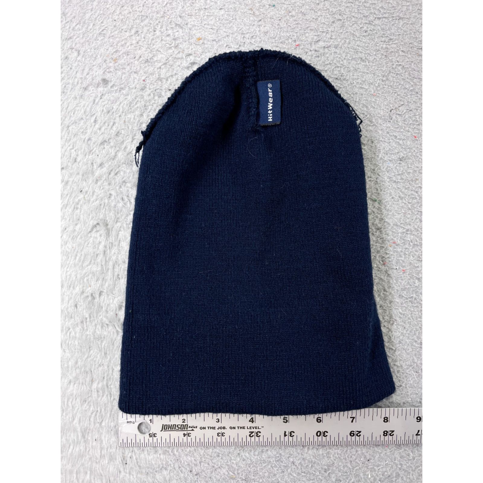 Vintage Grace Commons Church Beanie Toque Adult One Size Blue Knit Acrylic Presbyterian Hat Beanie Mens Size ONE SIZE - 5 Thumbnail
