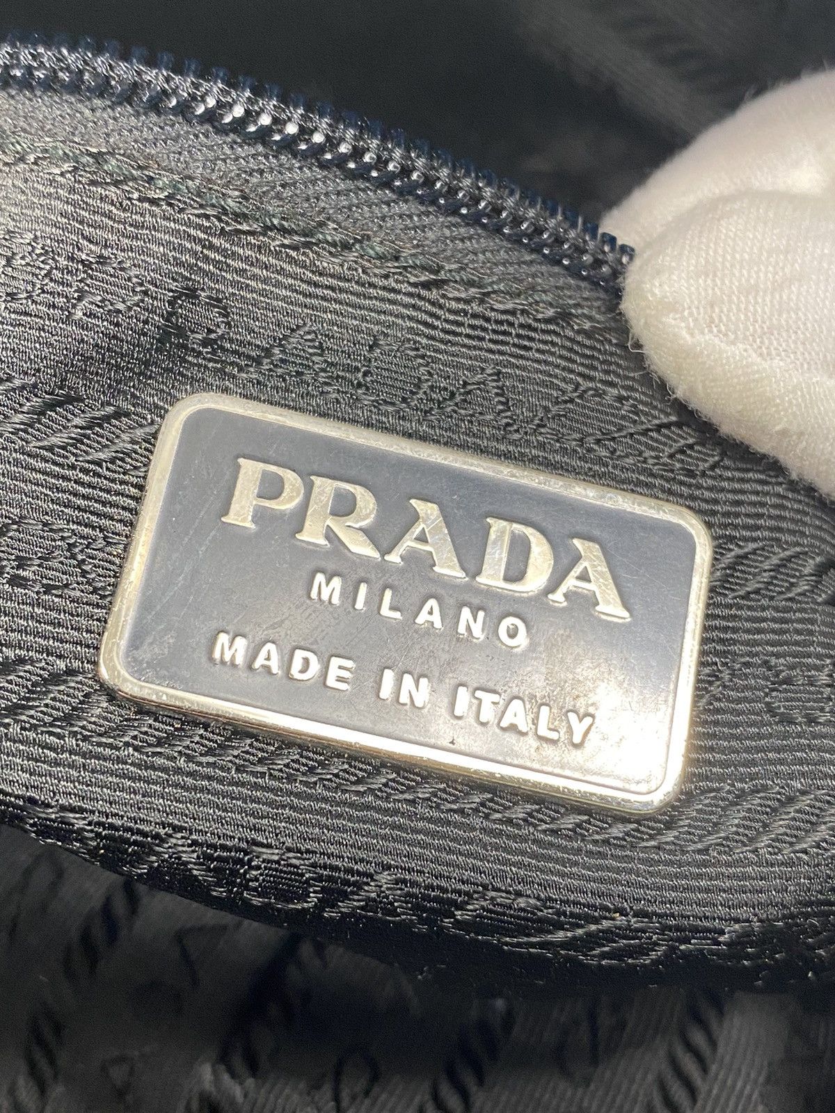 Prada Prada Tessuto Nylon Shoulder Bag Size ONE SIZE - 9 Thumbnail