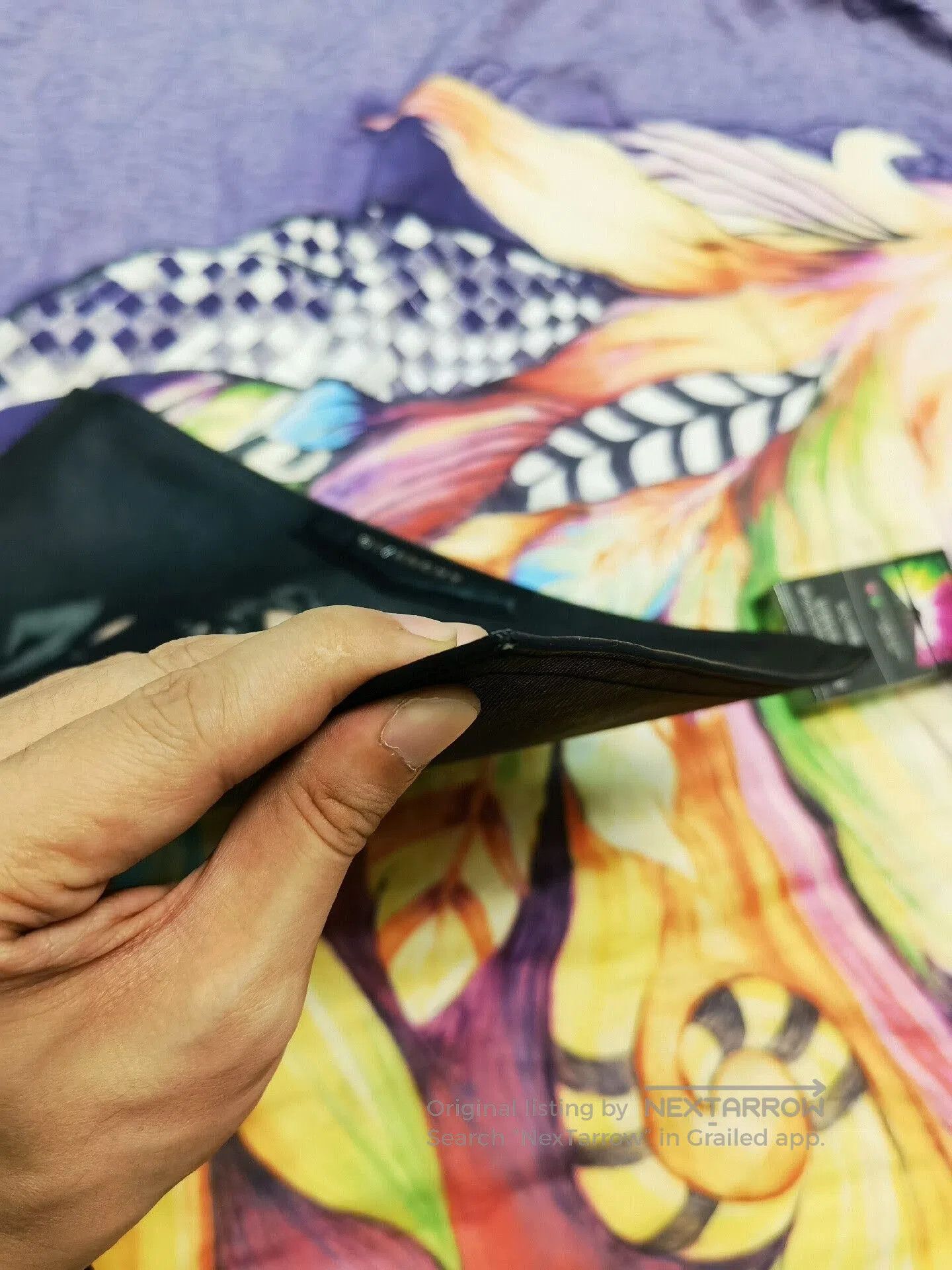 Givenchy Givenchy Rottweiler Envelope Clutch. Size ONE SIZE - 8 Thumbnail