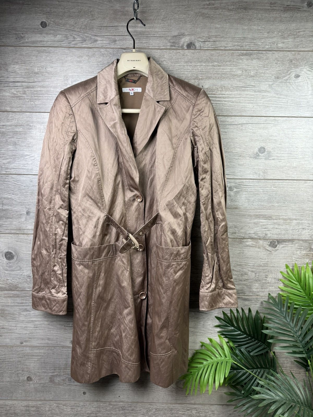 Designer × Versace Versace woman Trench Luxury size L Size L / US 10 / IT 46 - 3 Thumbnail