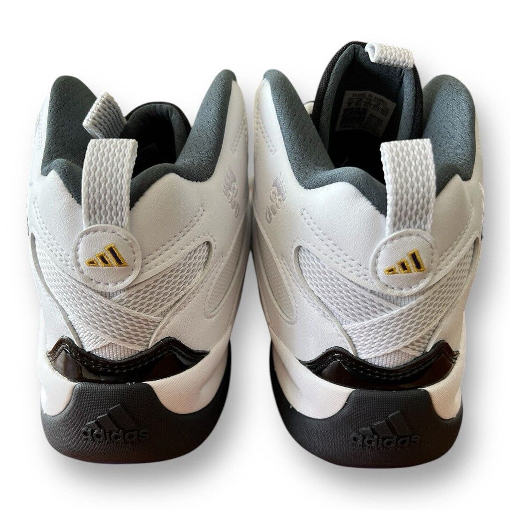 Adidas adidas Crazy 8 Kobe Bryant White Black Men Sz 9 Shoes Size US 9 / EU 42 - 6 Thumbnail